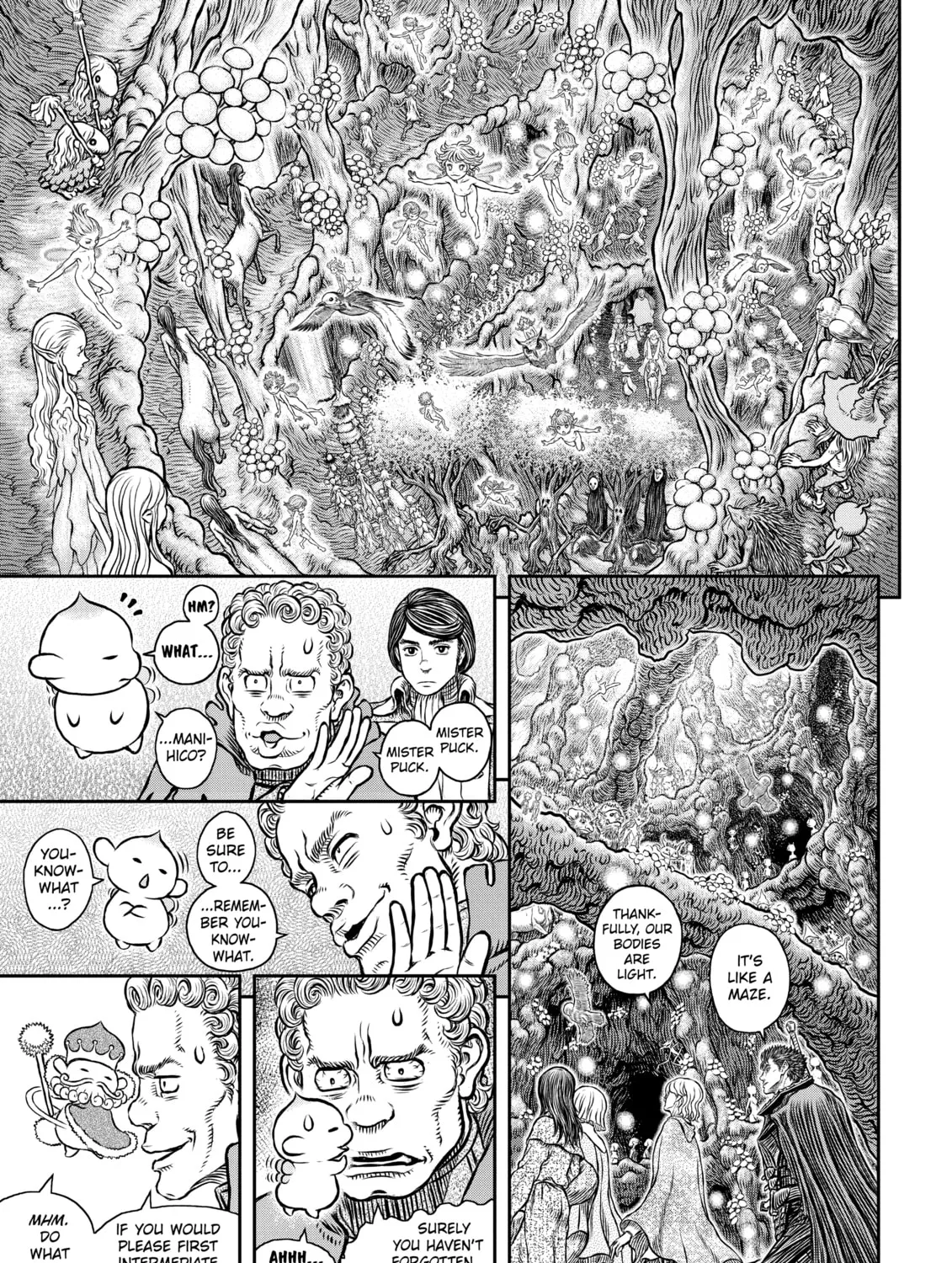 Read Berserk chapter 346 image 20 on Lezhin