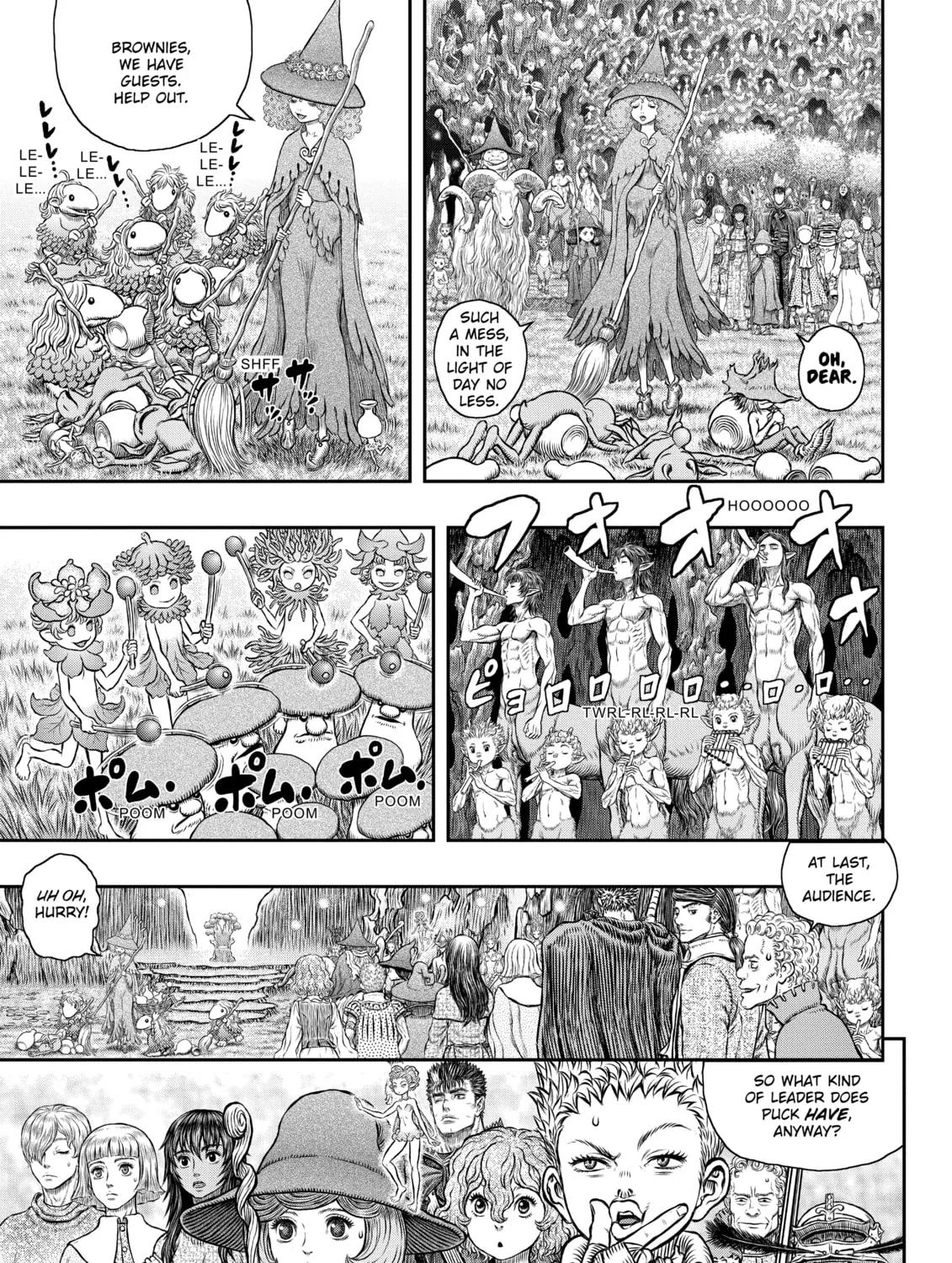 Read Berserk chapter 346 image 24 on Lezhin