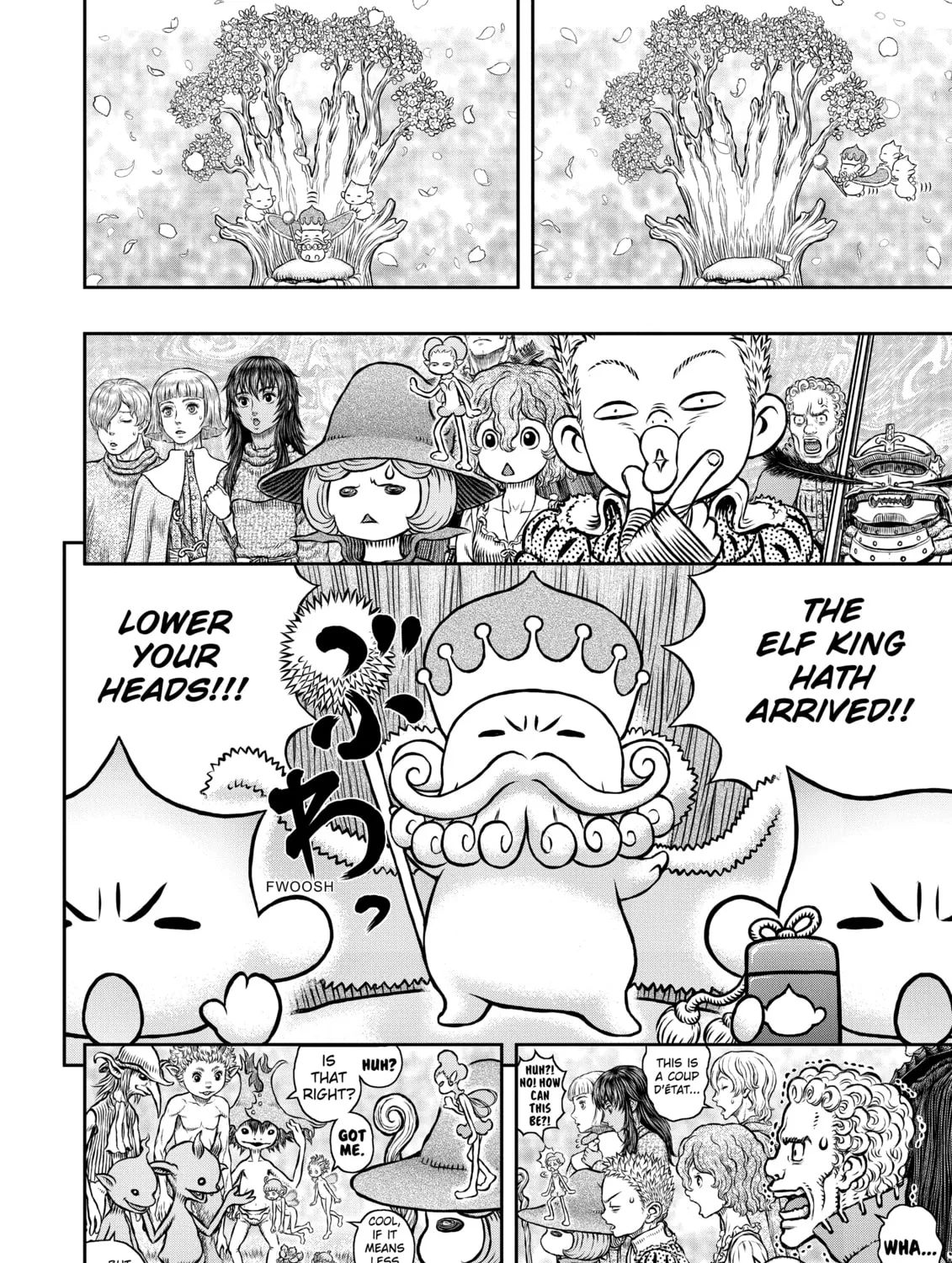 Read Berserk chapter 346 image 26 on Lezhin