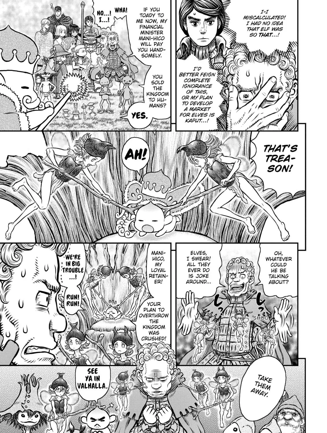 Read Berserk chapter 346 image 28 on Lezhin