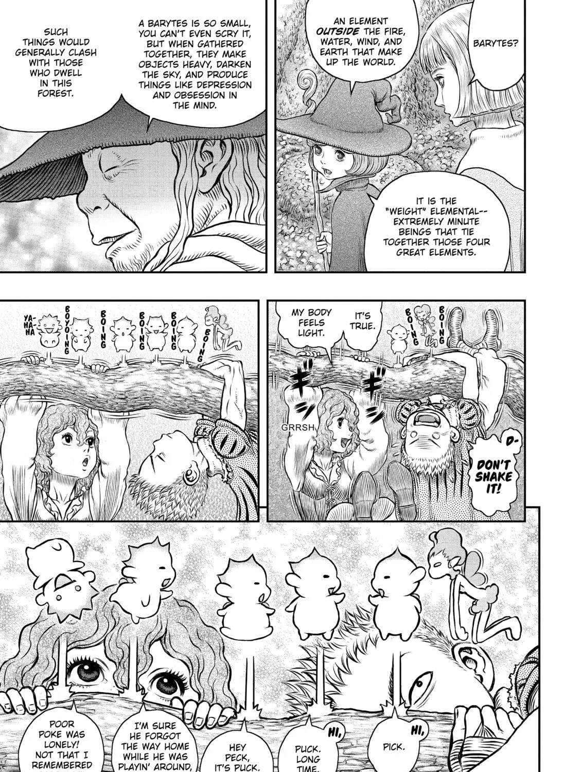 Read Berserk chapter 346 image 4 on Lezhin