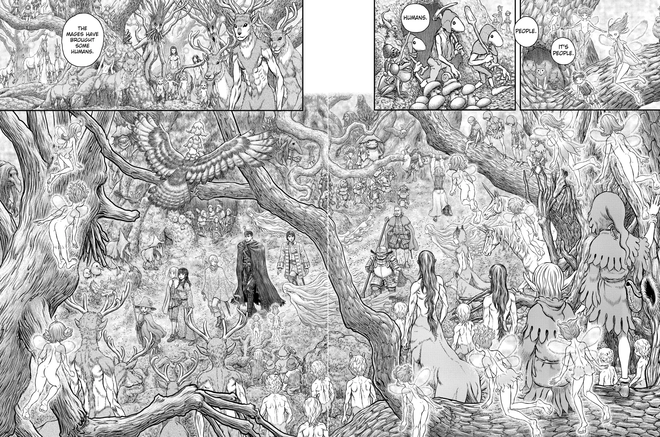 Read Berserk chapter 346 image 6 on Lezhin