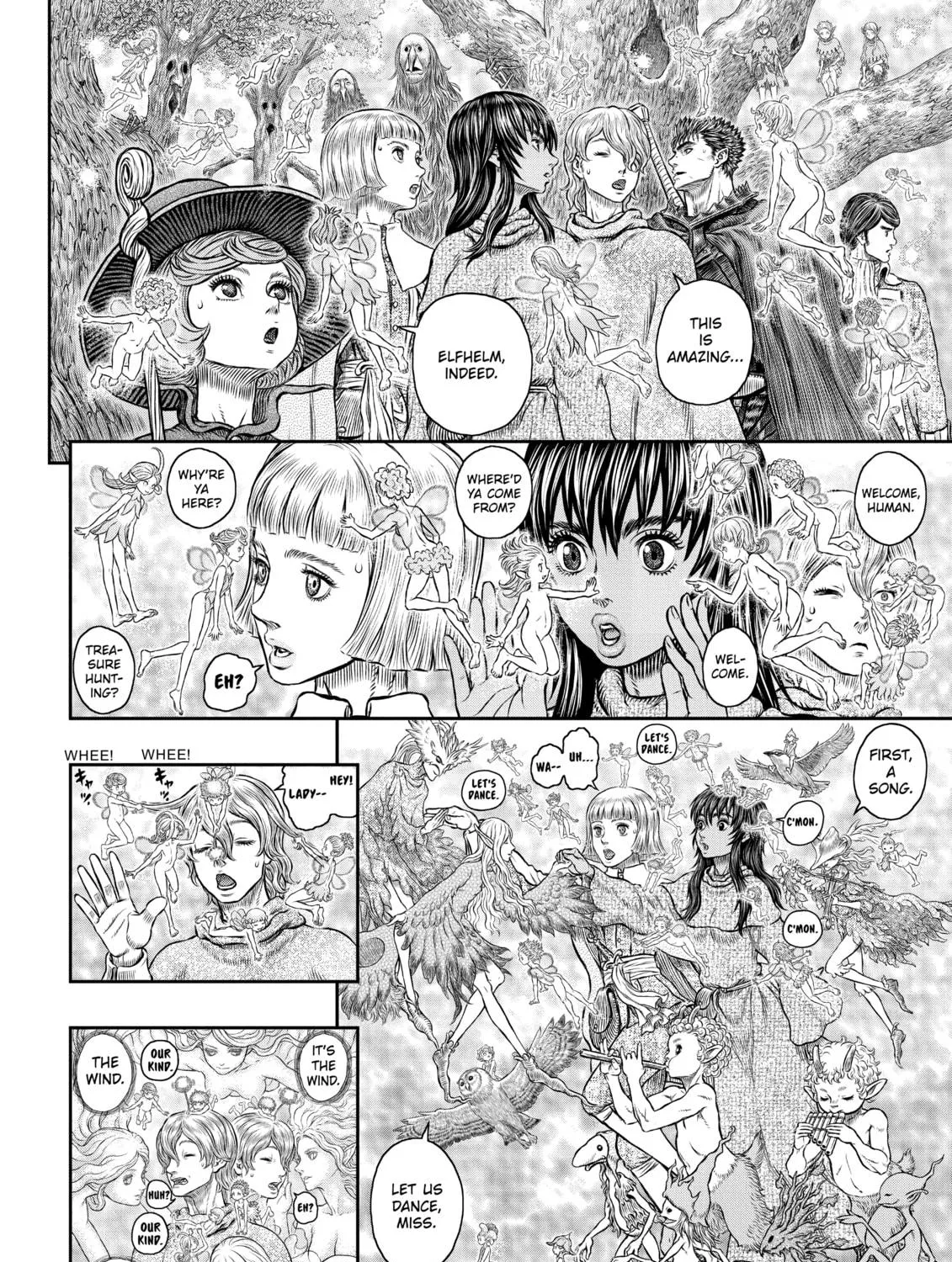Read Berserk chapter 346 image 8 on Lezhin