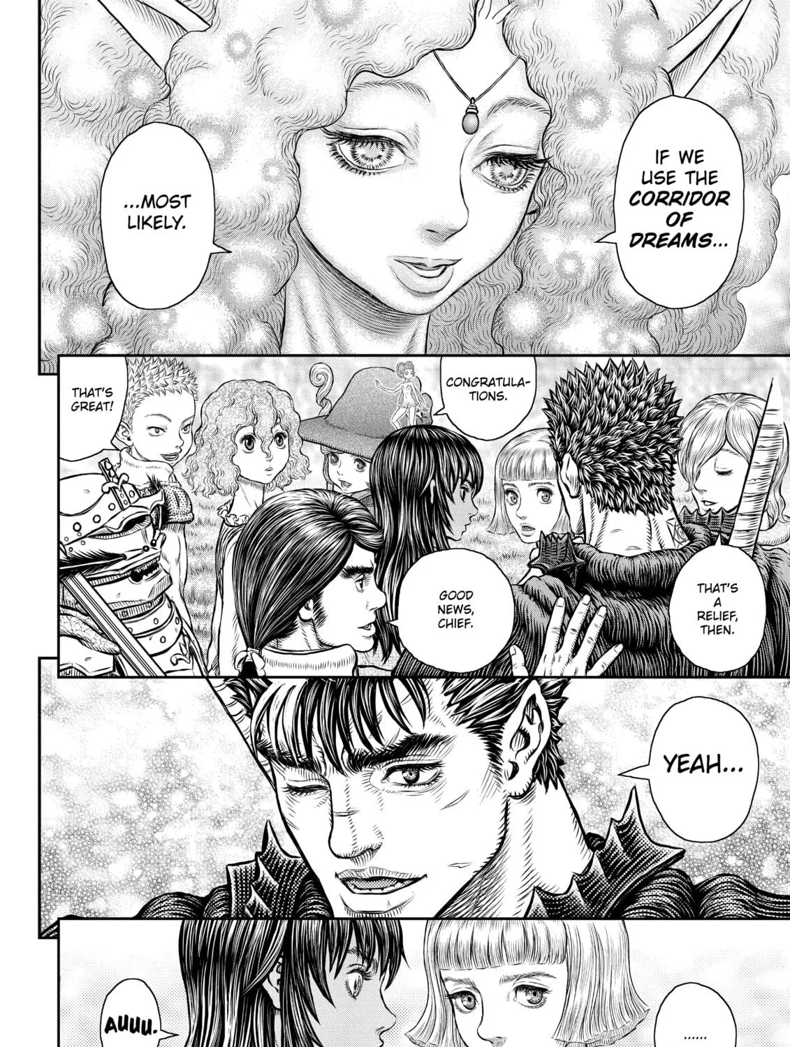 Read Berserk chapter 347 image 10 on Lezhin
