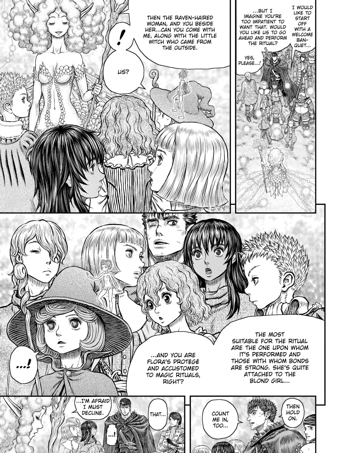 Read Berserk chapter 347 image 12 on Lezhin