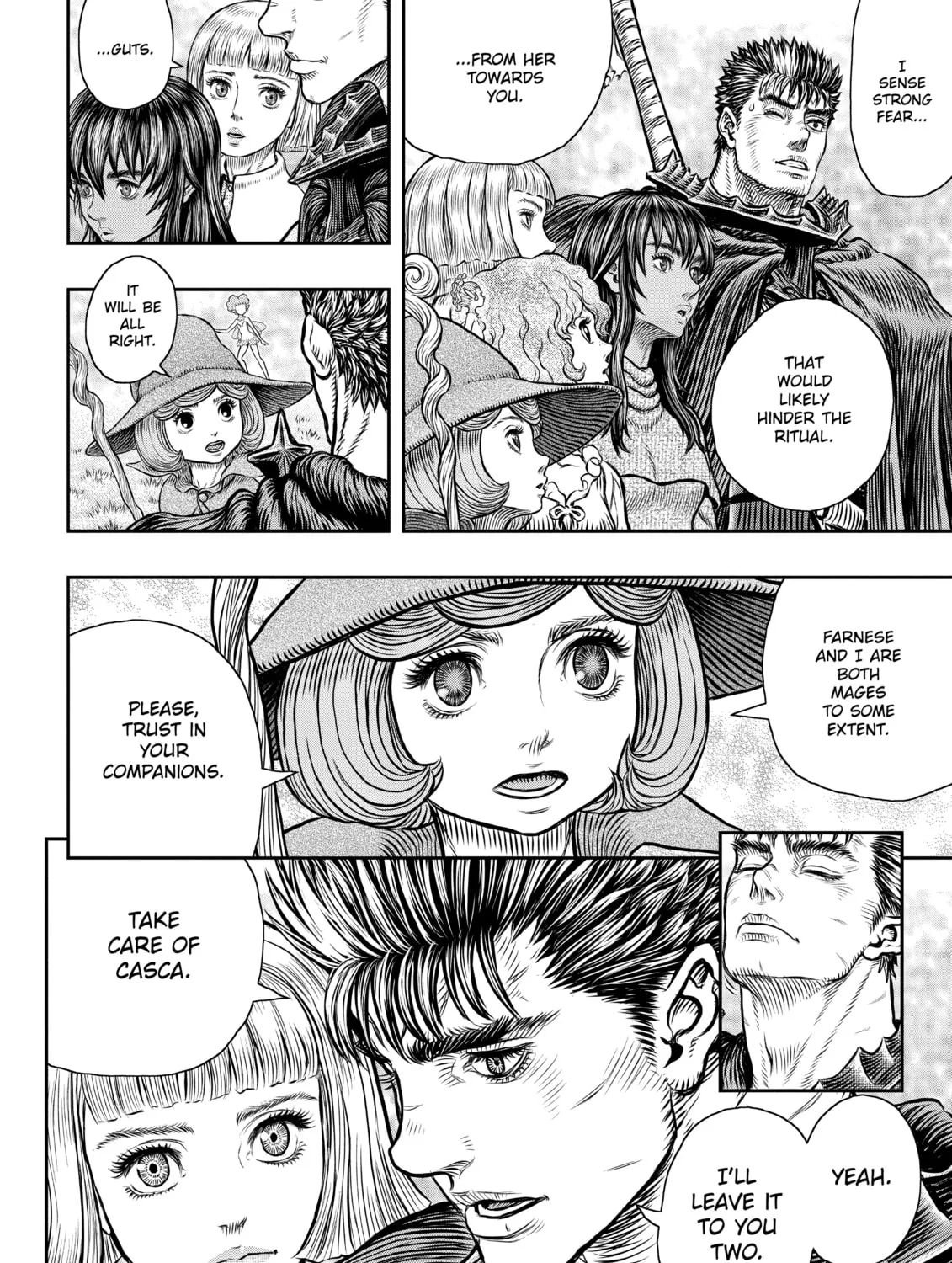 Read Berserk chapter 347 image 14 on Lezhin