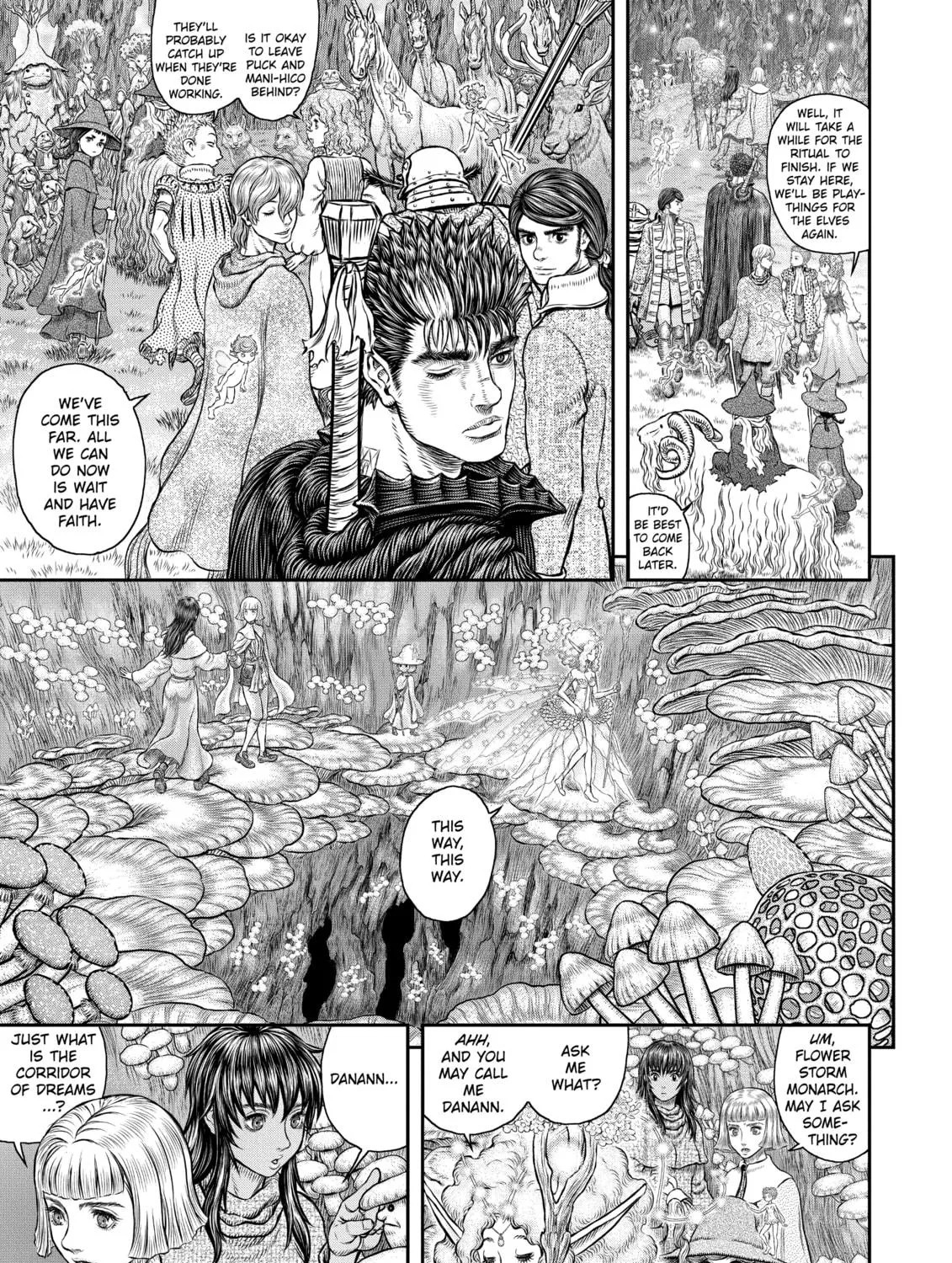 Read Berserk chapter 347 image 16 on Lezhin