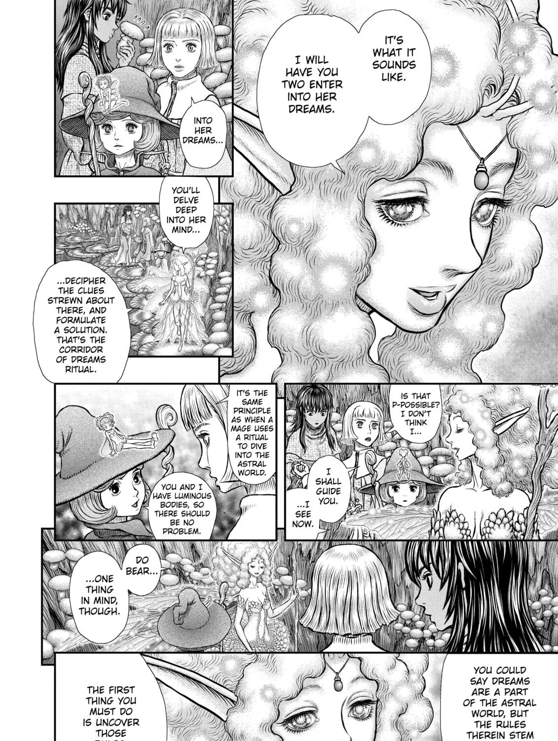 Read Berserk chapter 347 image 18 on Lezhin