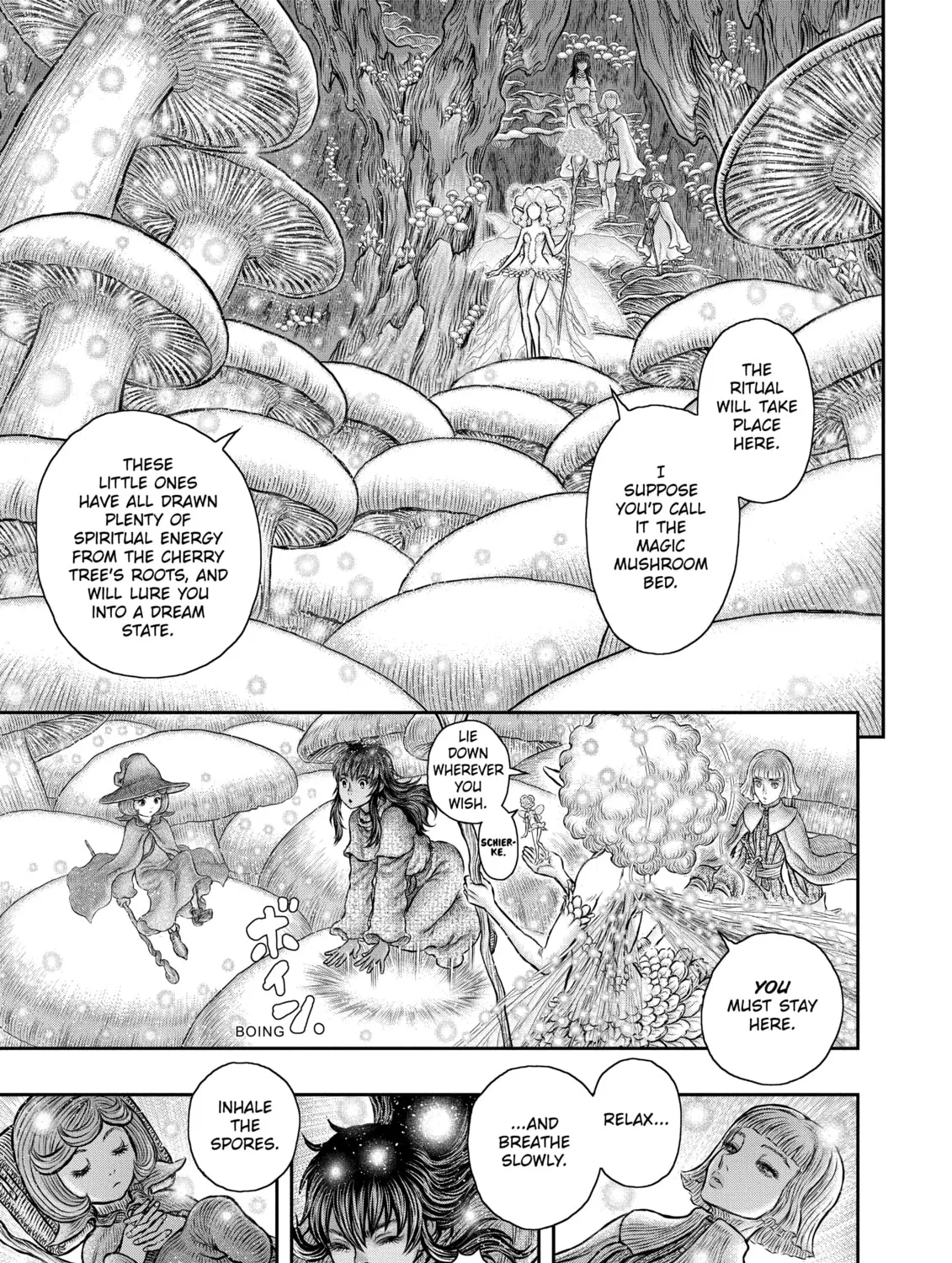 Read Berserk chapter 347 image 20 on Lezhin