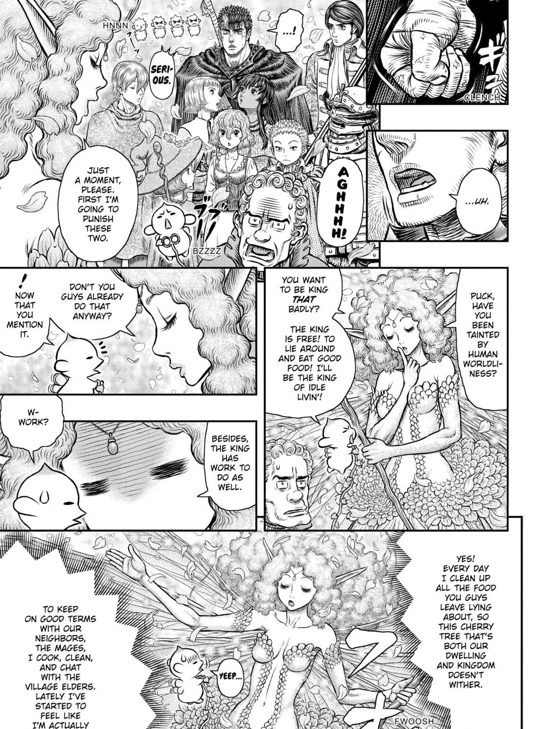 Read Berserk chapter 347 image 4 on Lezhin