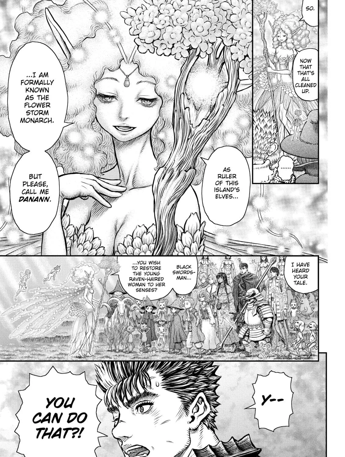 Read Berserk chapter 347 image 8 on Lezhin