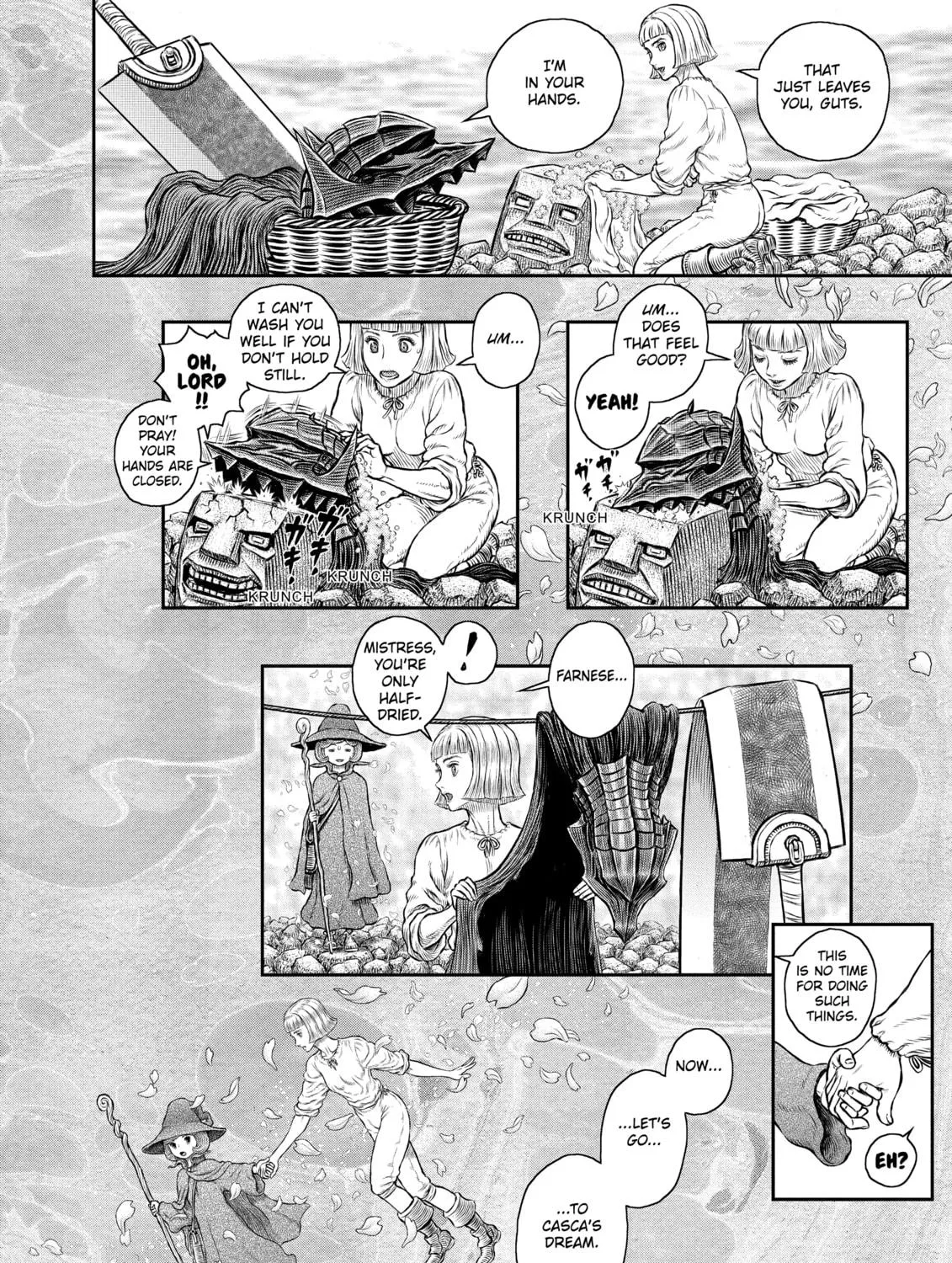 Read Berserk chapter 348 image 10 on Lezhin