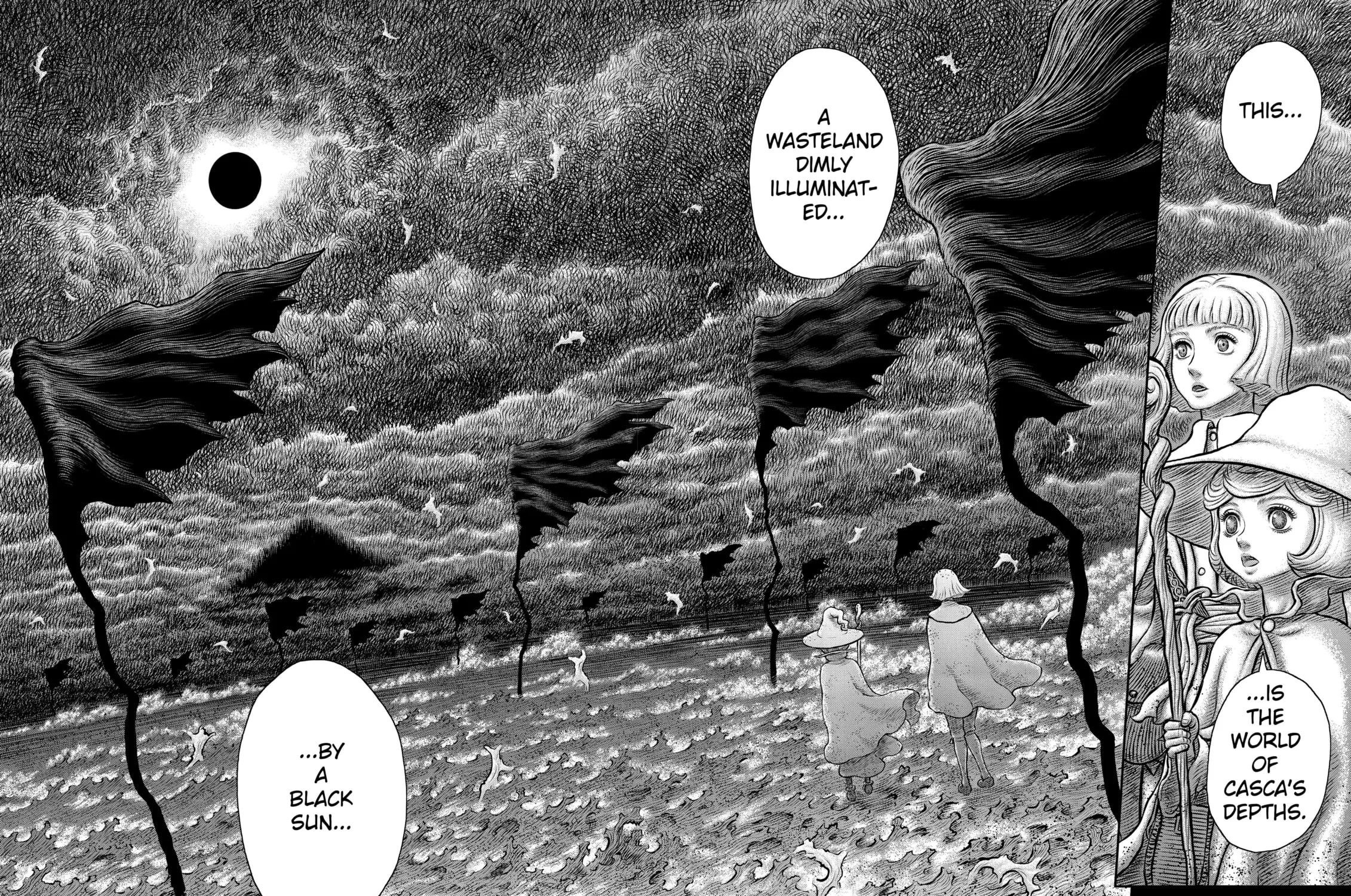 Read Berserk chapter 348 image 22 on Lezhin