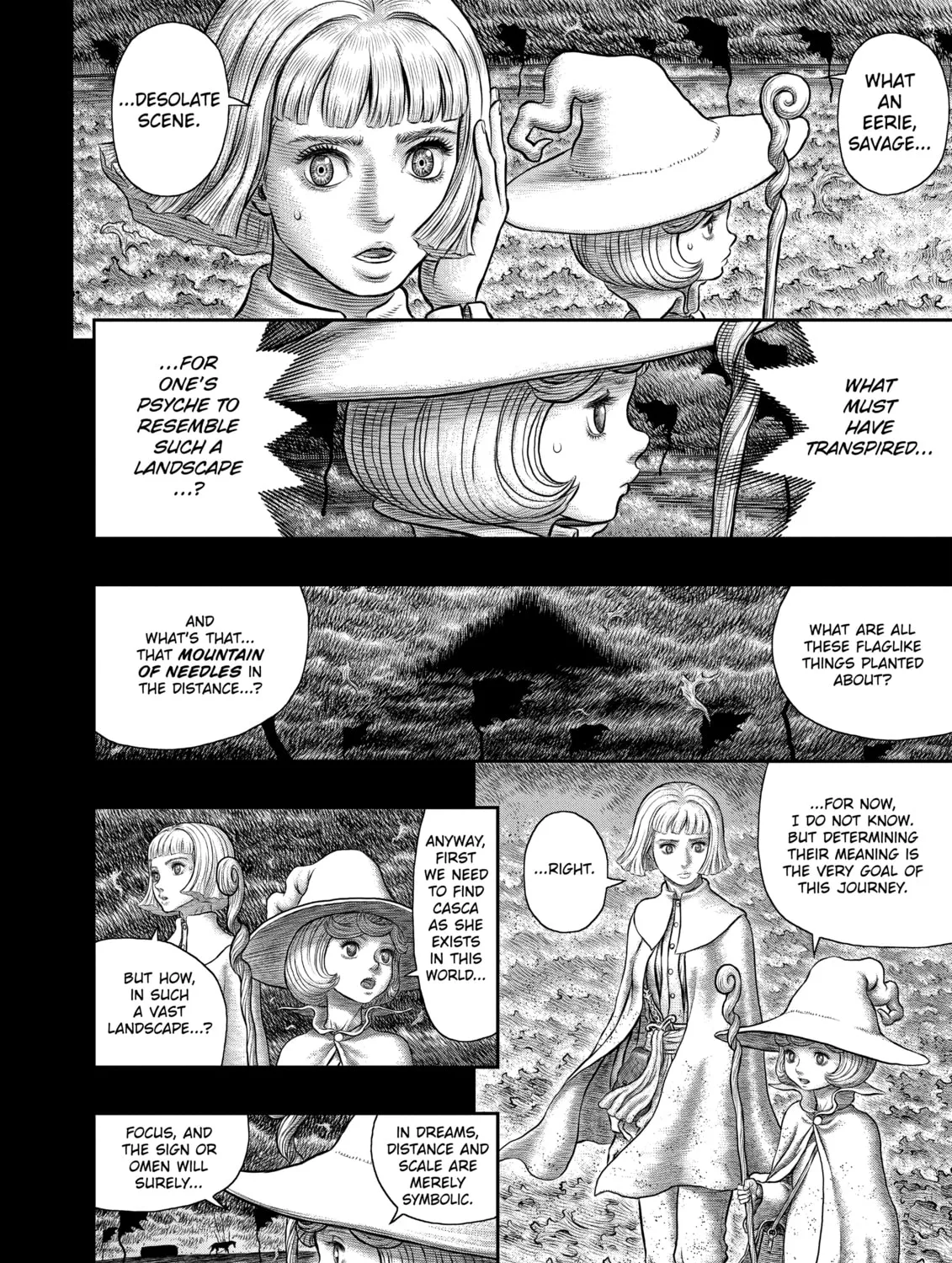 Read Berserk chapter 348 image 24 on Lezhin