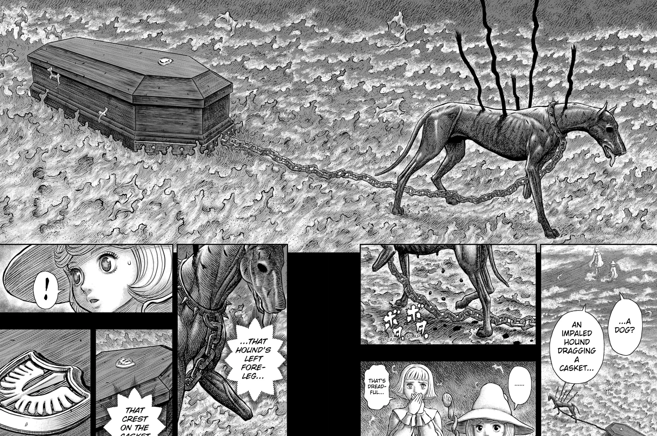 Read Berserk chapter 348 image 28 on Lezhin