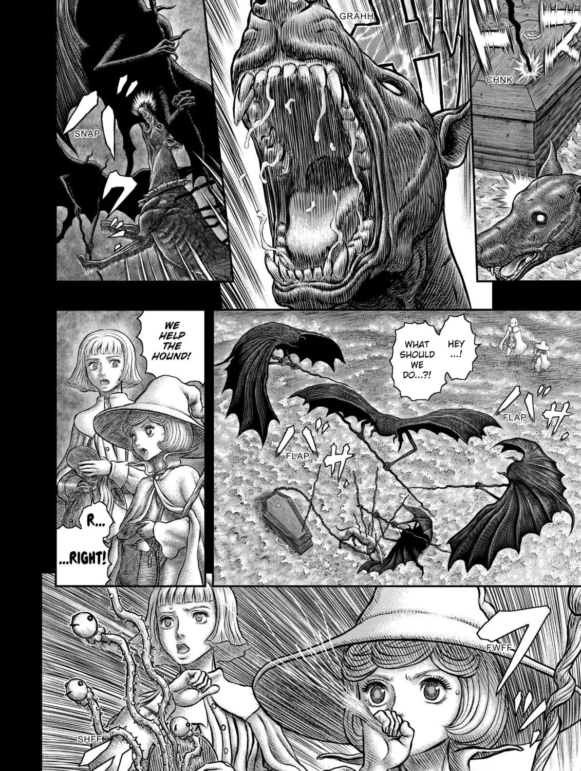 Read Berserk chapter 348 image 34 on Lezhin