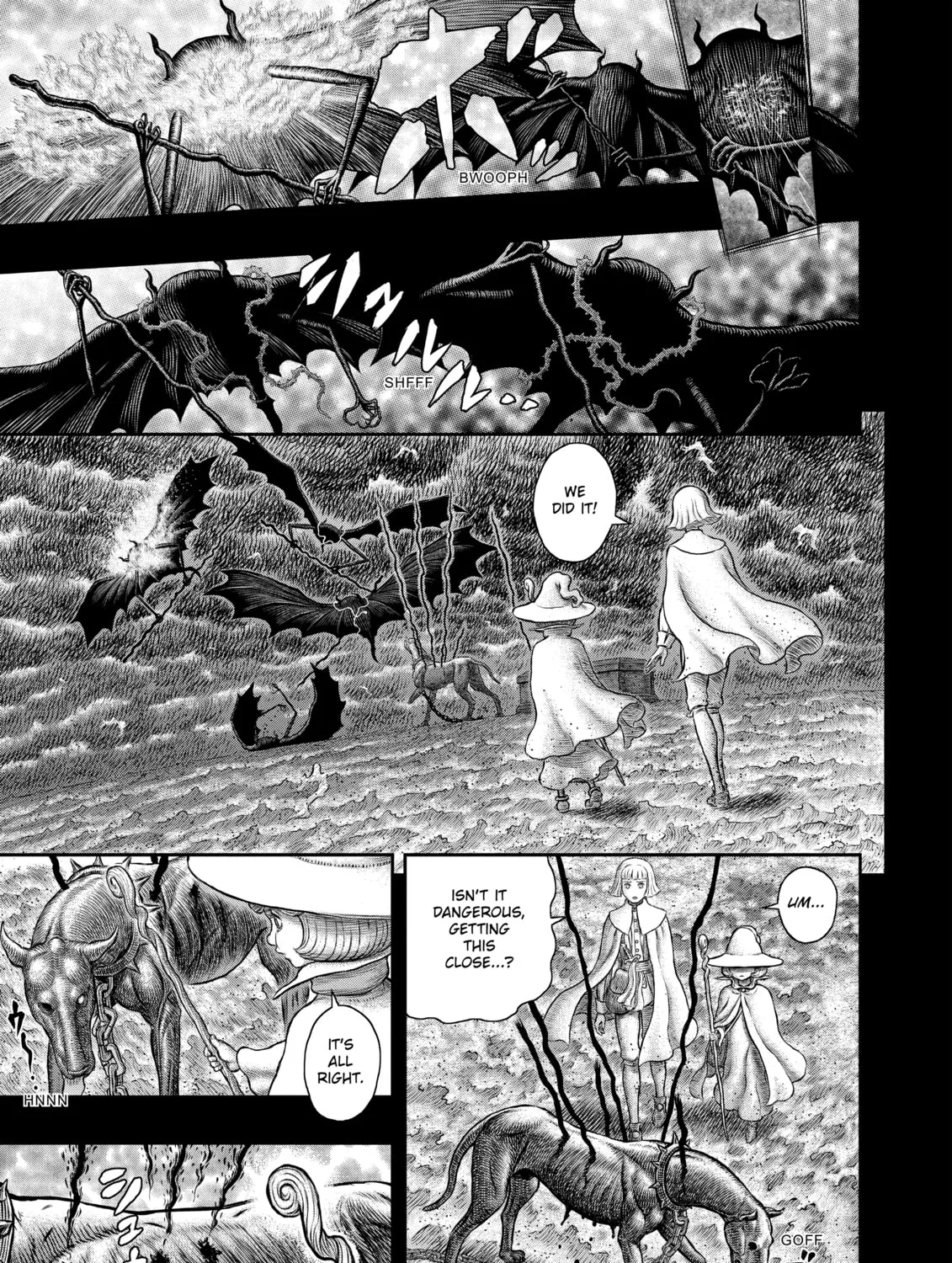 Read Berserk chapter 348 image 36 on Lezhin