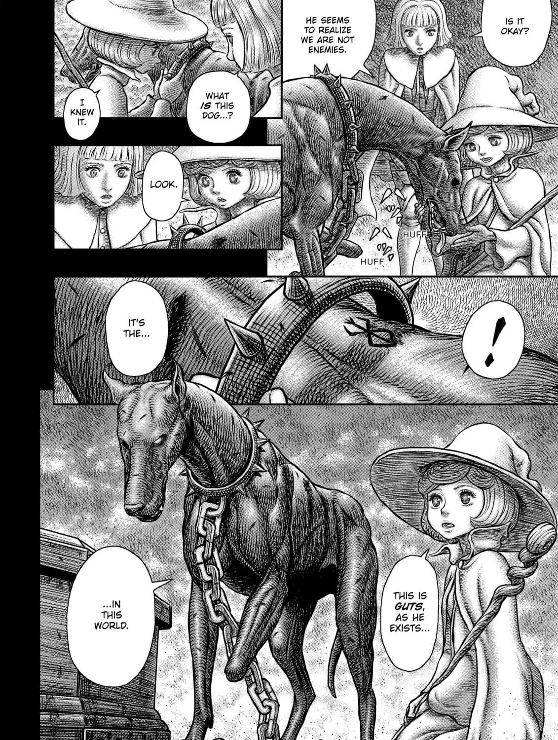 Read Berserk chapter 348 image 38 on Lezhin