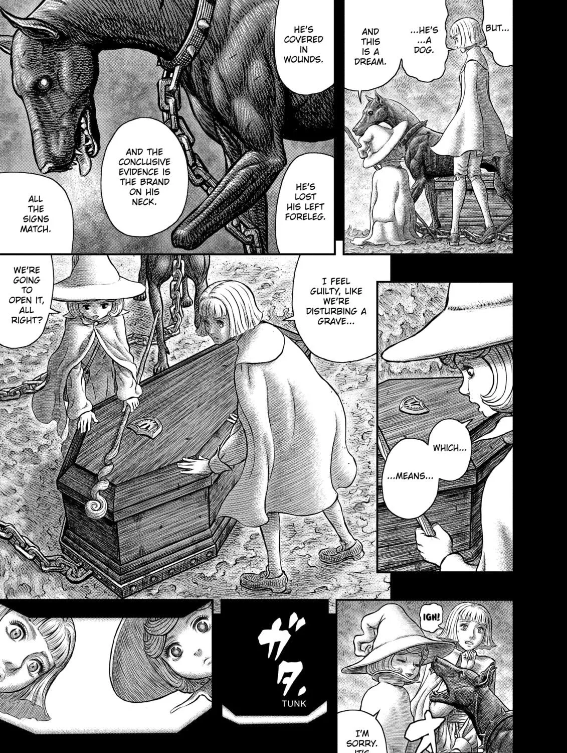 Read Berserk chapter 348 image 40 on Lezhin