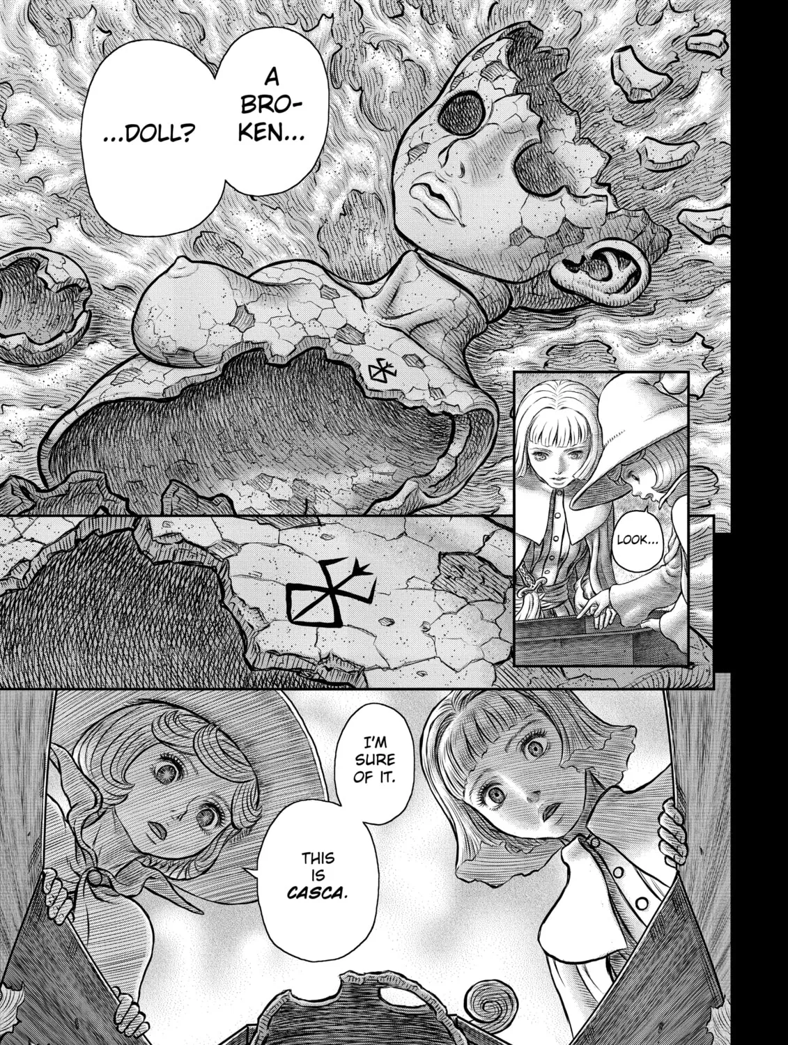 Read Berserk chapter 348 image 44 on Lezhin
