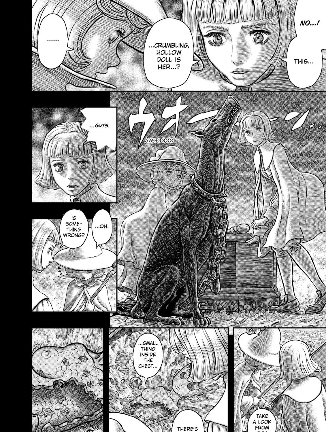 Read Berserk chapter 348 image 46 on Lezhin