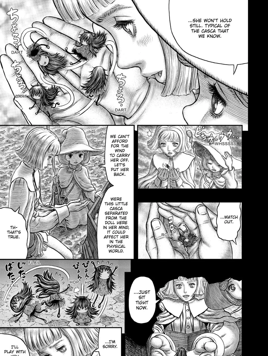 Read Berserk chapter 348 image 52 on Lezhin