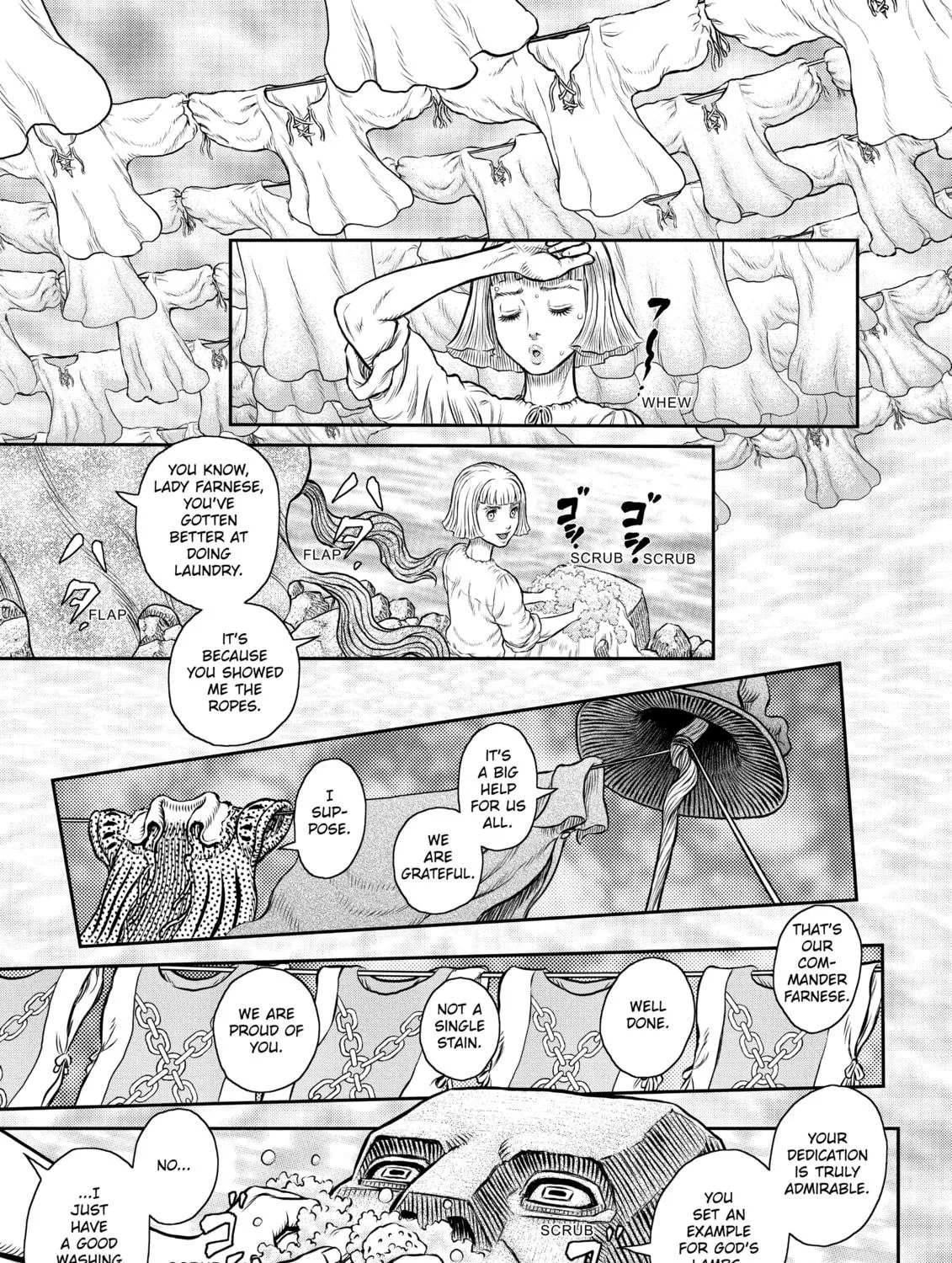 Read Berserk chapter 348 image 8 on Lezhin