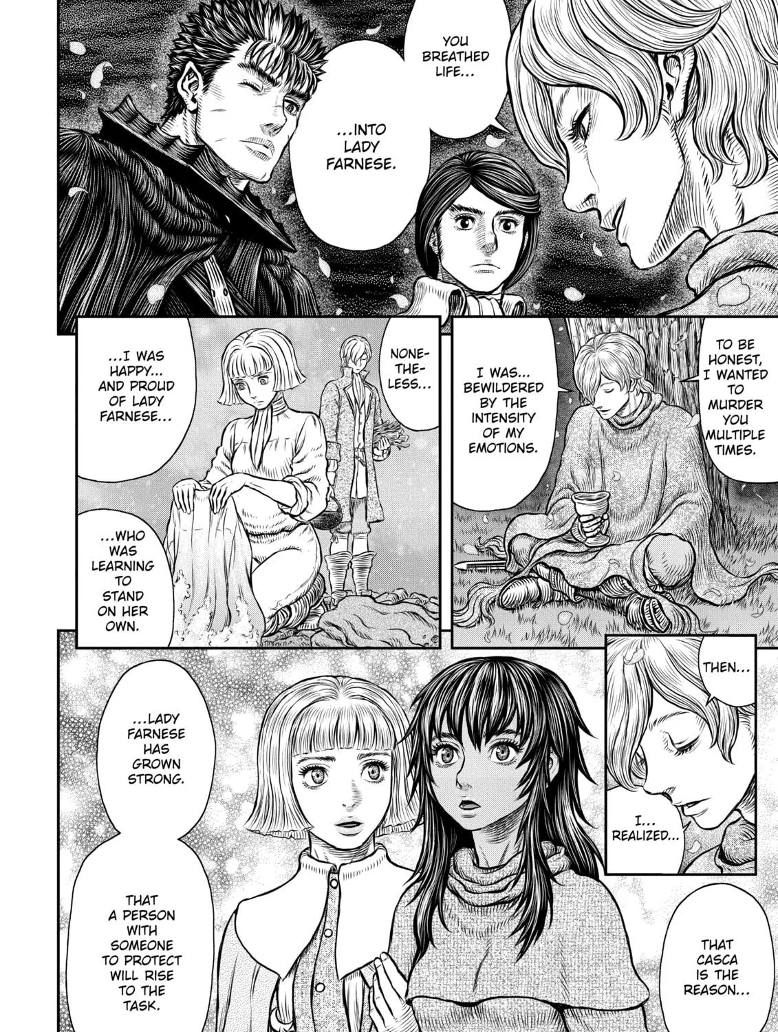 Read Berserk chapter 349 image 10 on Lezhin