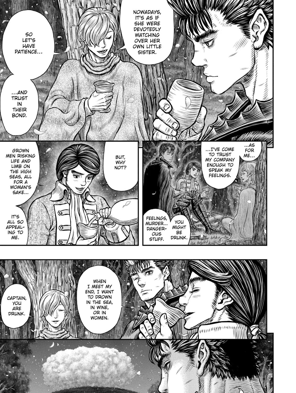 Read Berserk chapter 349 image 12 on Lezhin