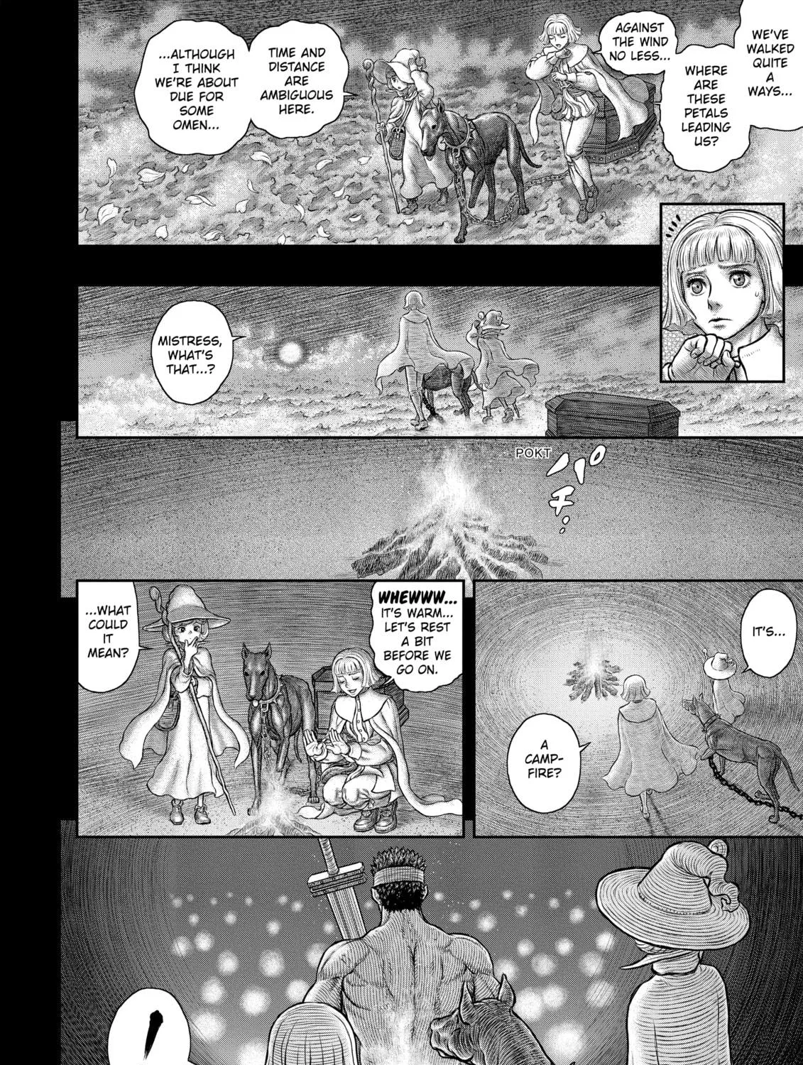 Read Berserk chapter 349 image 16 on Lezhin