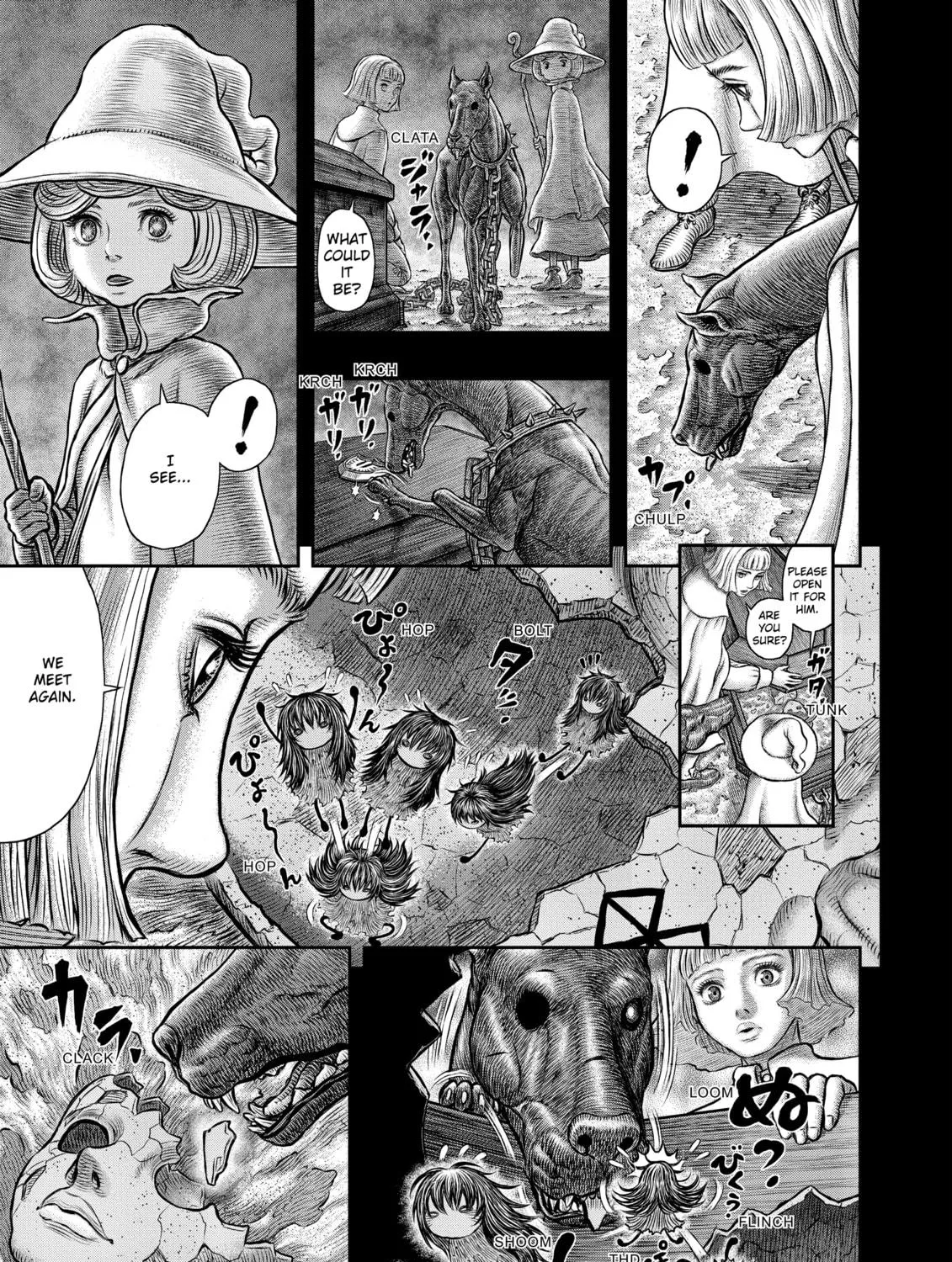 Read Berserk chapter 349 image 22 on Lezhin
