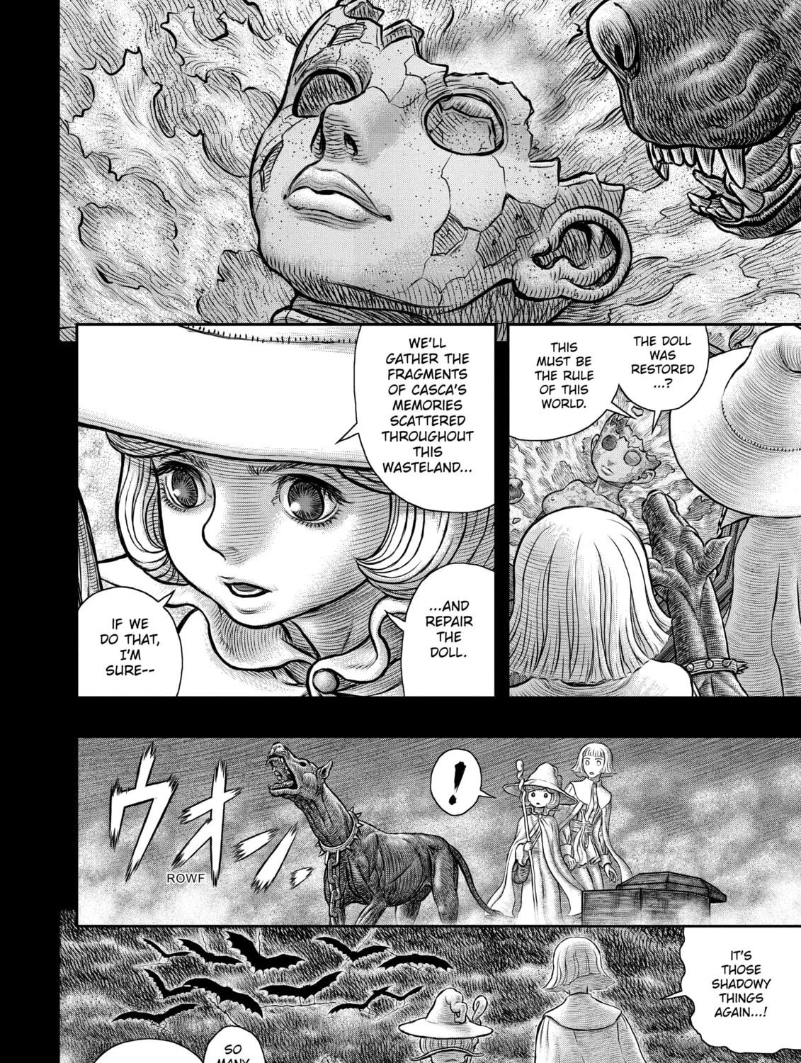 Read Berserk chapter 349 image 24 on Lezhin
