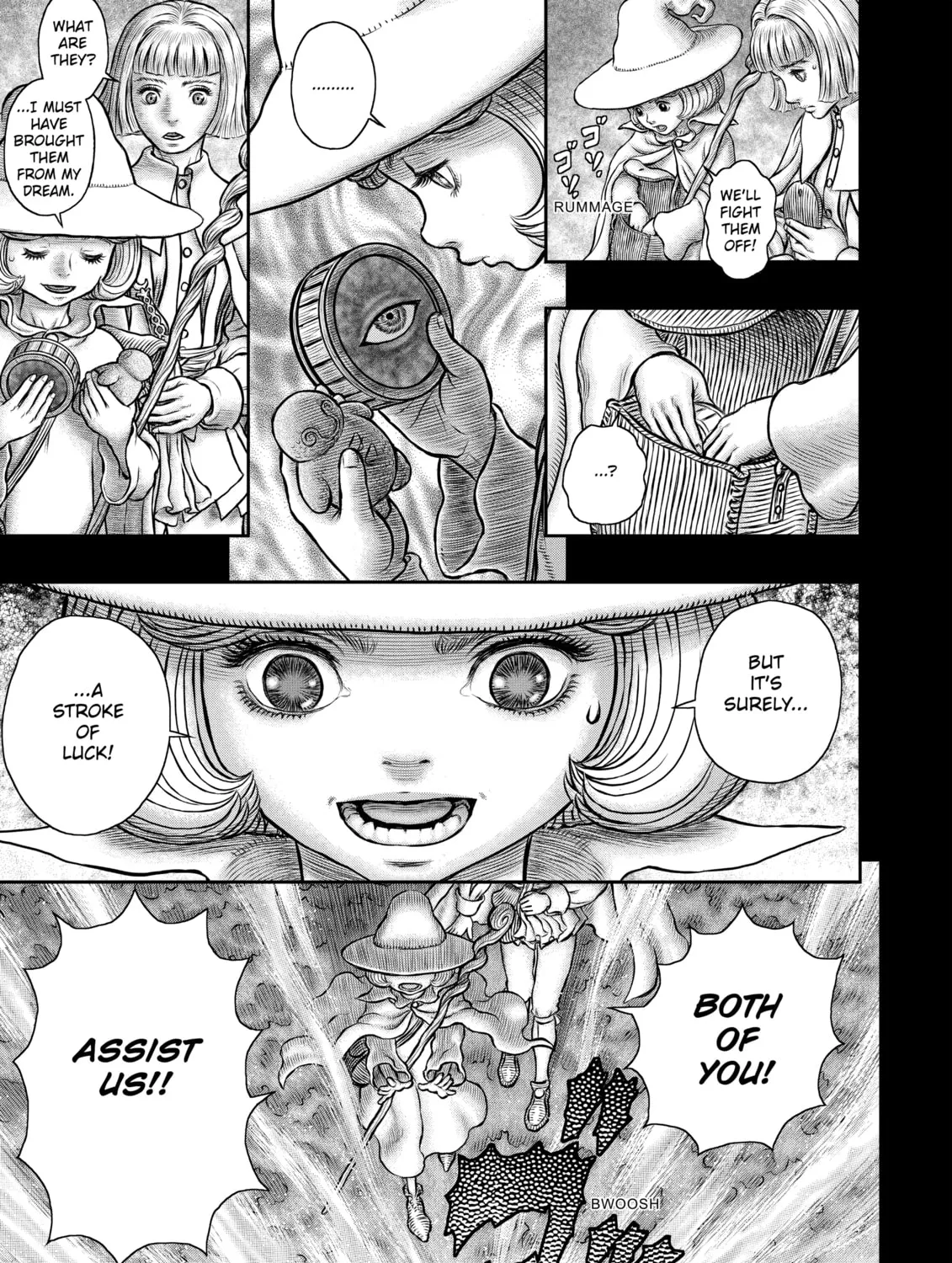 Read Berserk chapter 349 image 26 on Lezhin