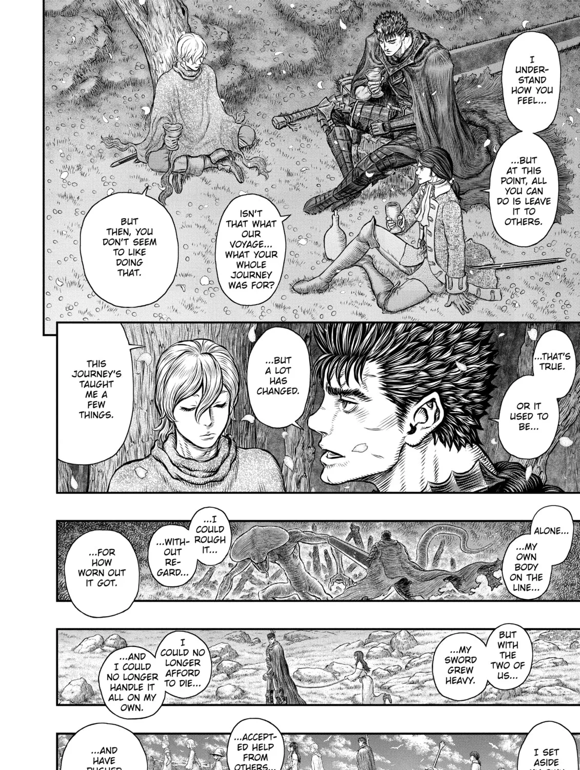 Read Berserk chapter 349 image 6 on Lezhin