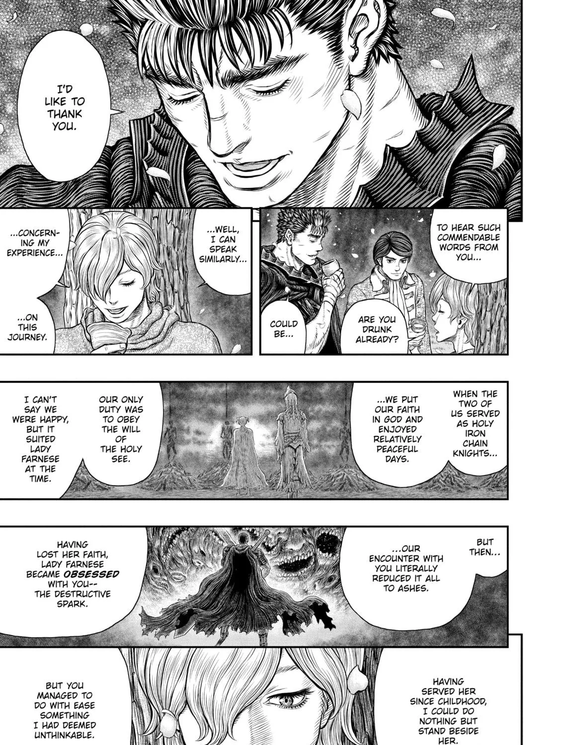Read Berserk chapter 349 image 8 on Lezhin