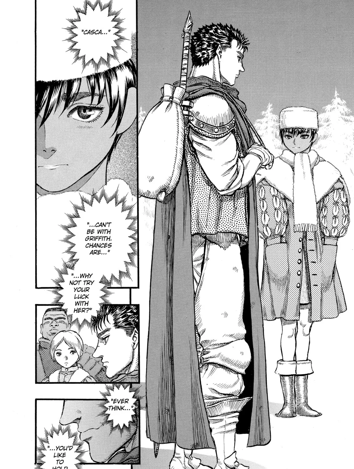 Read Berserk chapter 35 image 14 on Lezhin