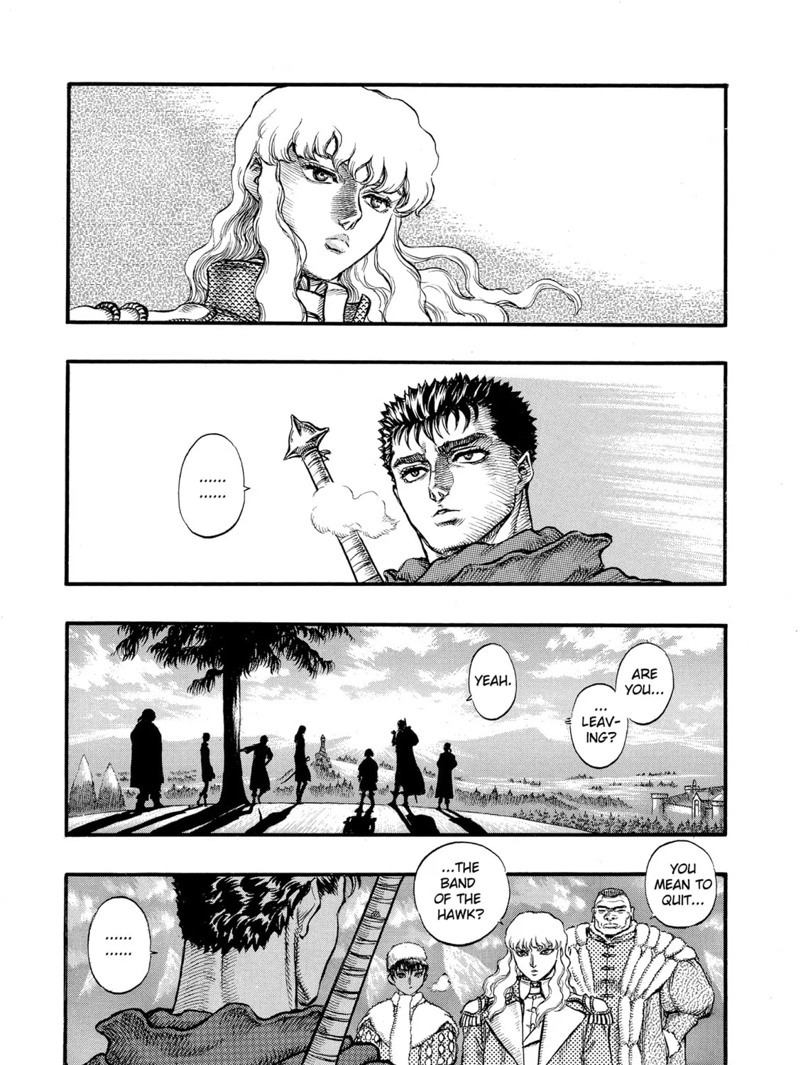 Read Berserk chapter 35 image 2 on Lezhin