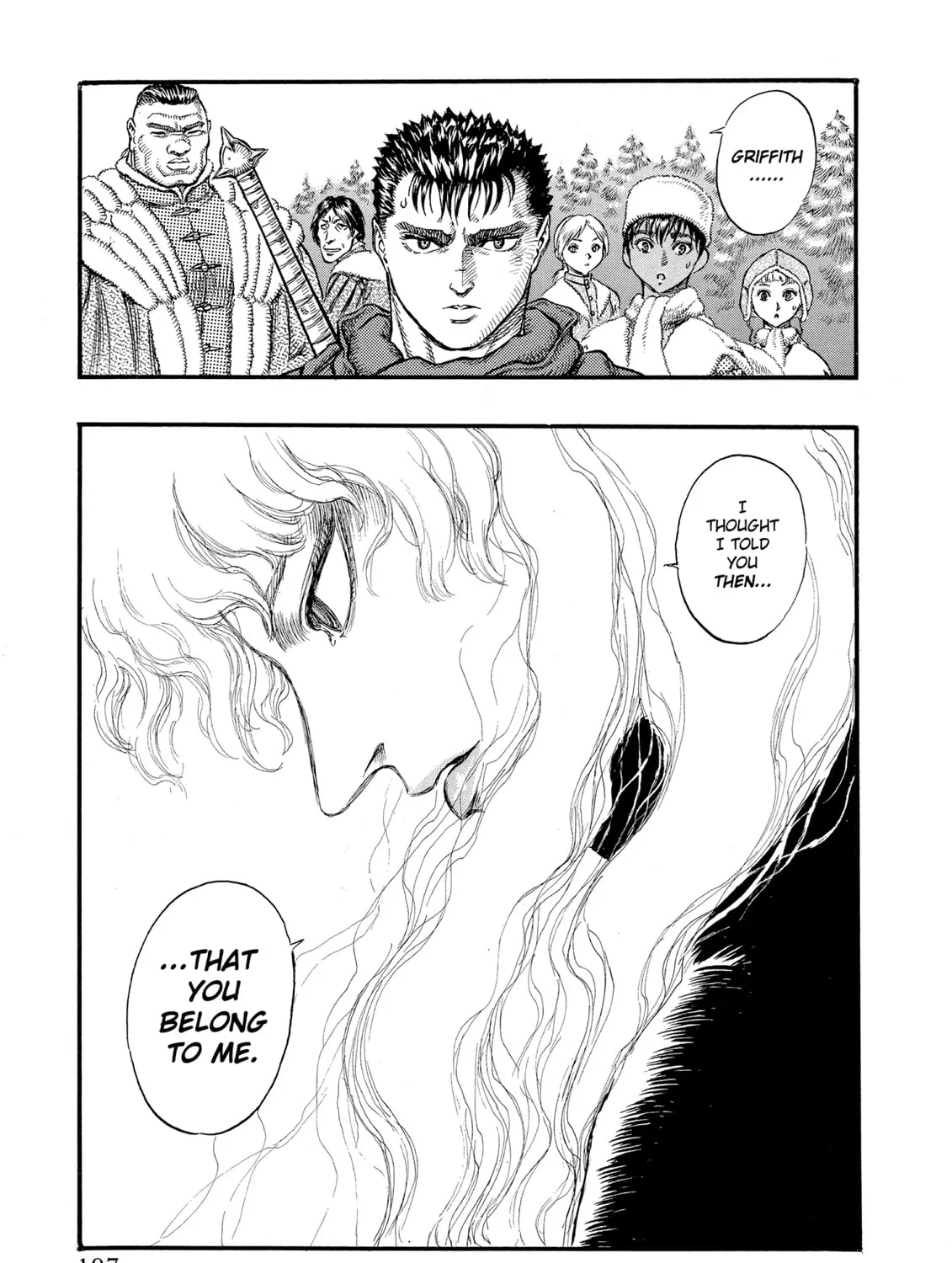 Read Berserk chapter 35 image 20 on Lezhin
