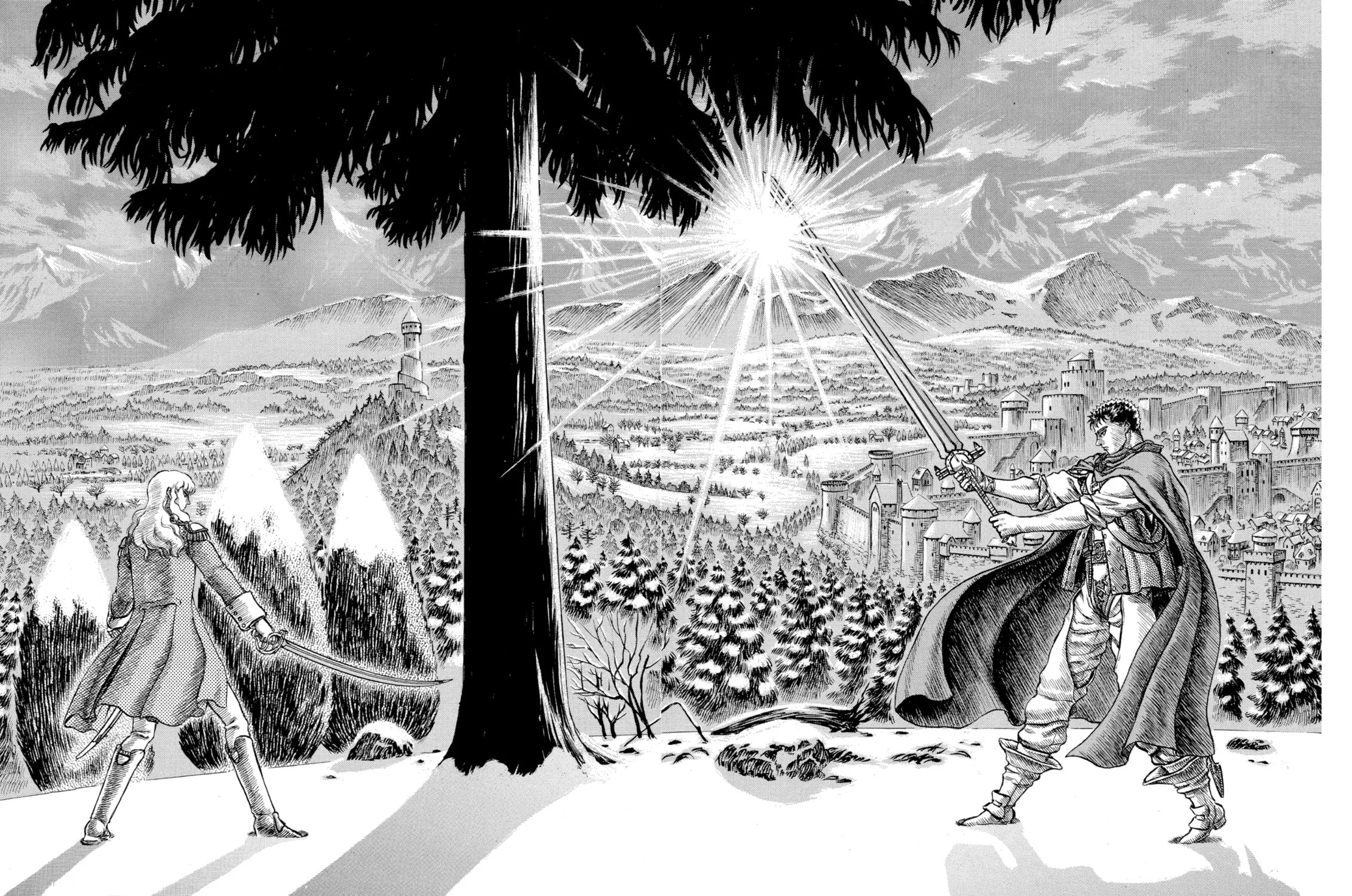 Read Berserk chapter 35 image 26 on Lezhin