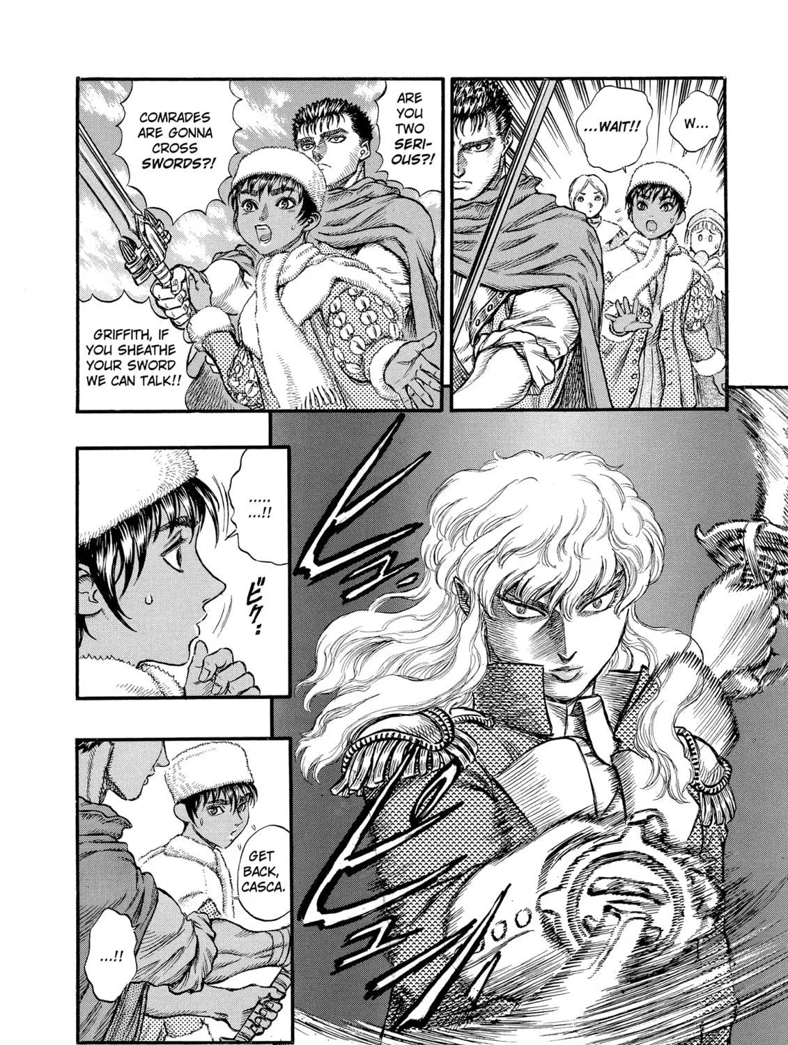 Read Berserk chapter 35 image 28 on Lezhin