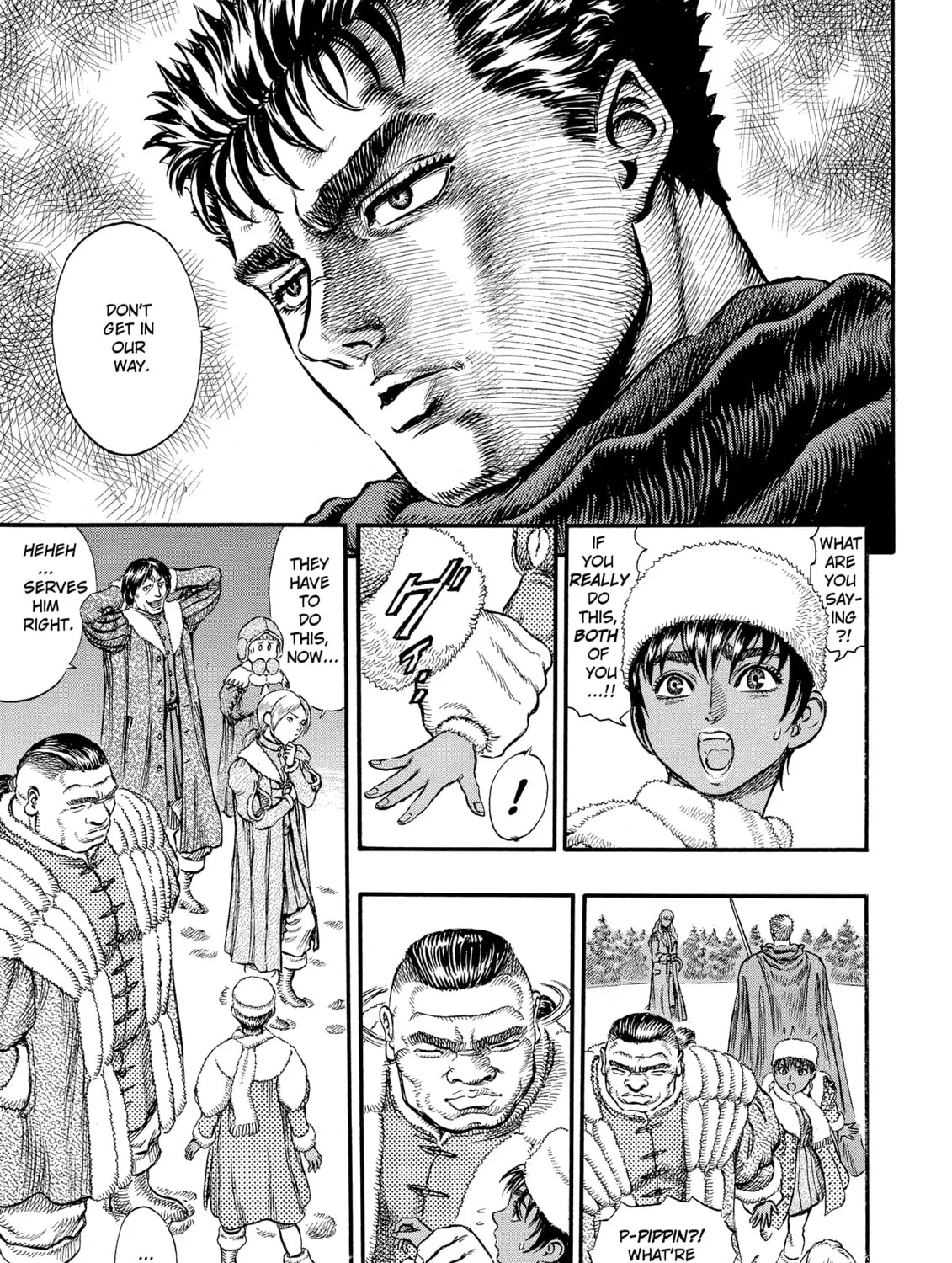 Read Berserk chapter 35 image 30 on Lezhin