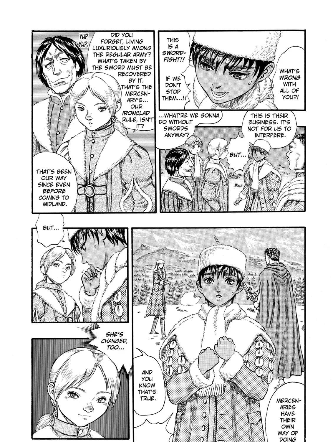 Read Berserk chapter 35 image 32 on Lezhin