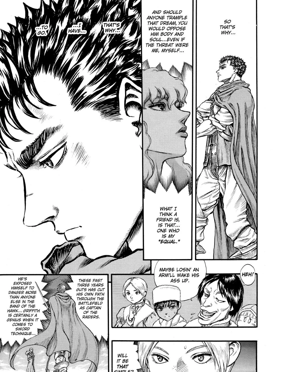 Read Berserk chapter 35 image 38 on Lezhin