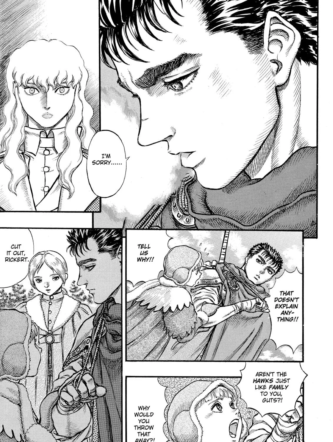 Read Berserk chapter 35 image 4 on Lezhin