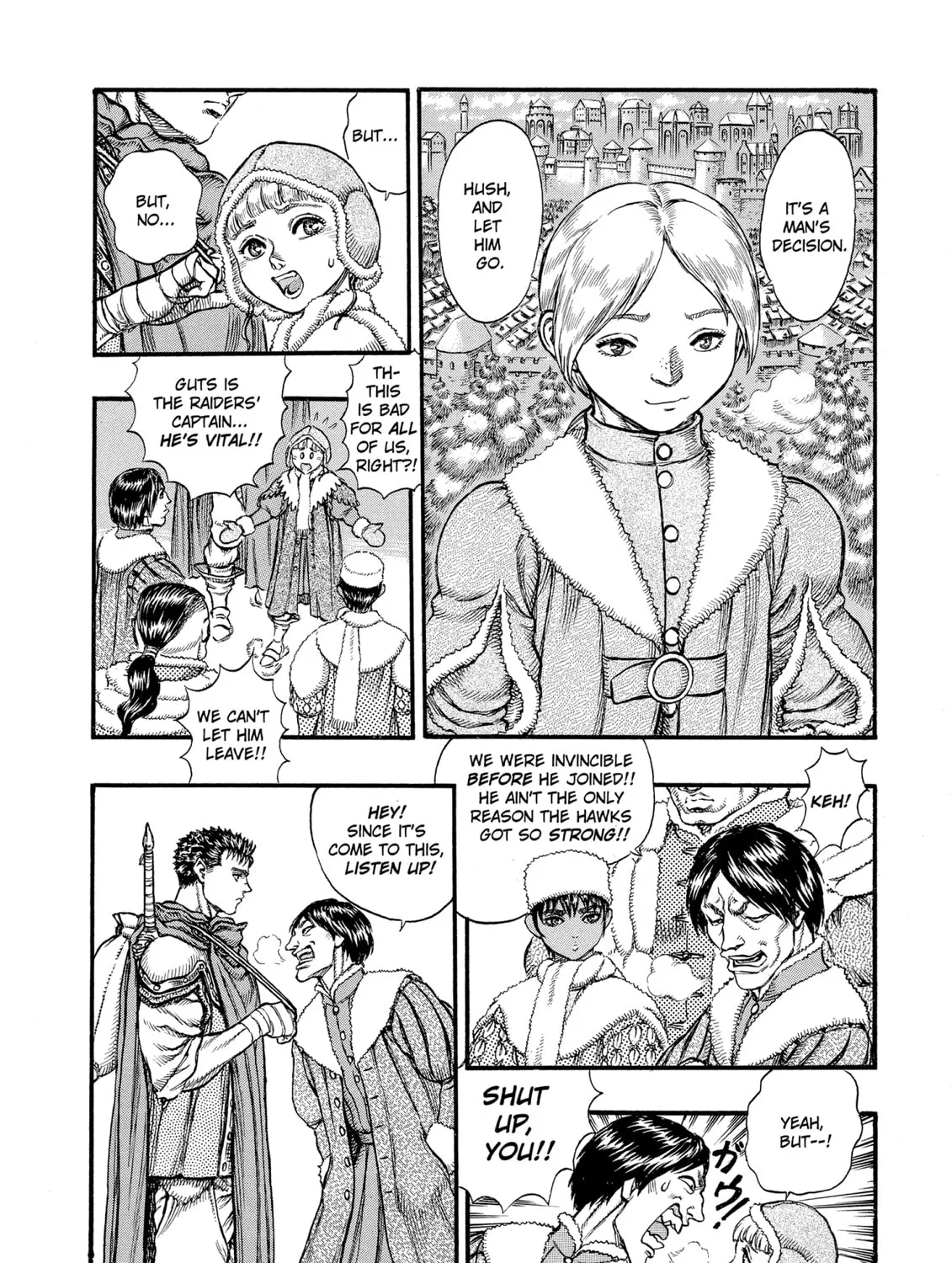 Read Berserk chapter 35 image 6 on Lezhin
