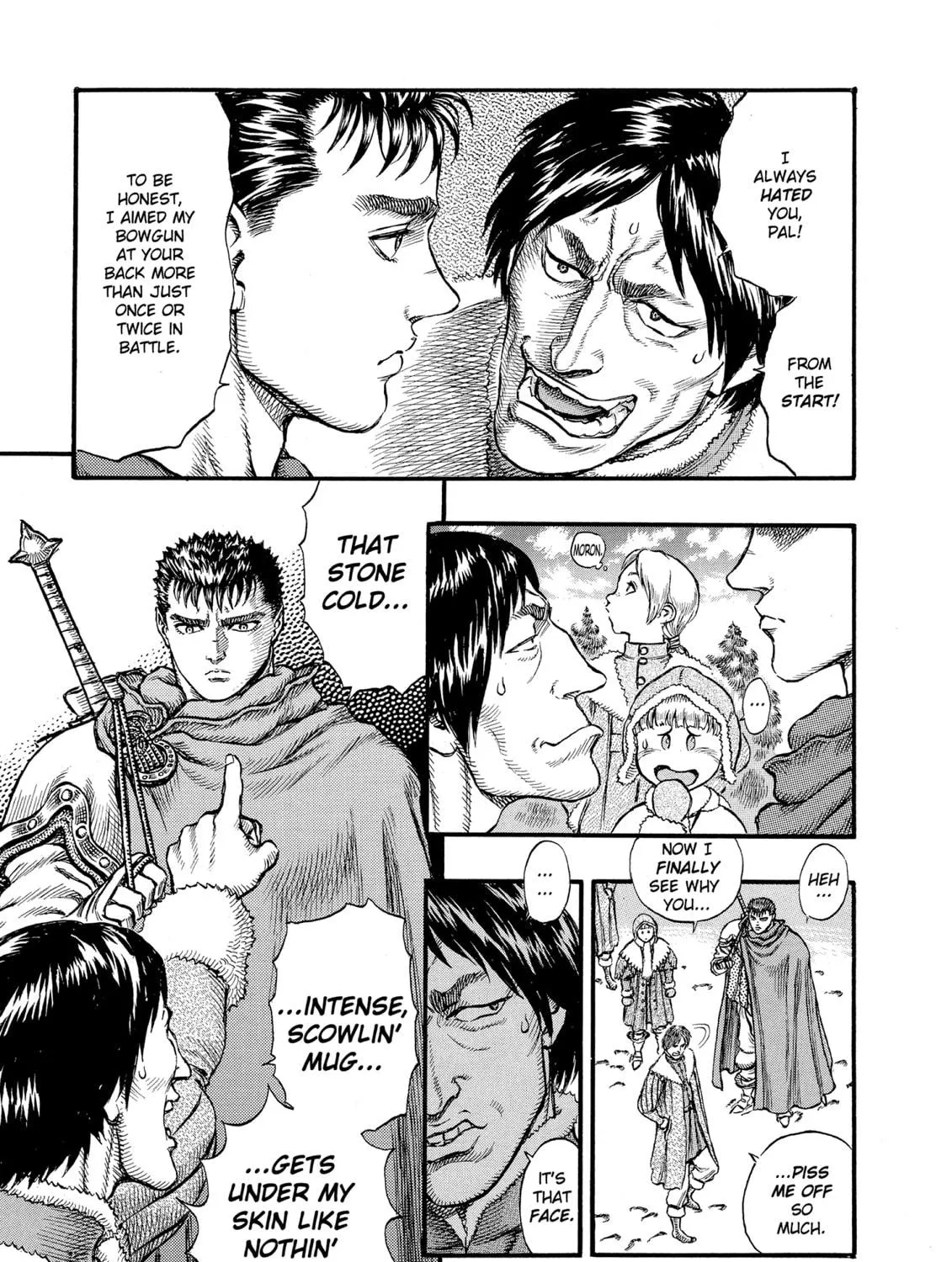 Read Berserk chapter 35 image 8 on Lezhin