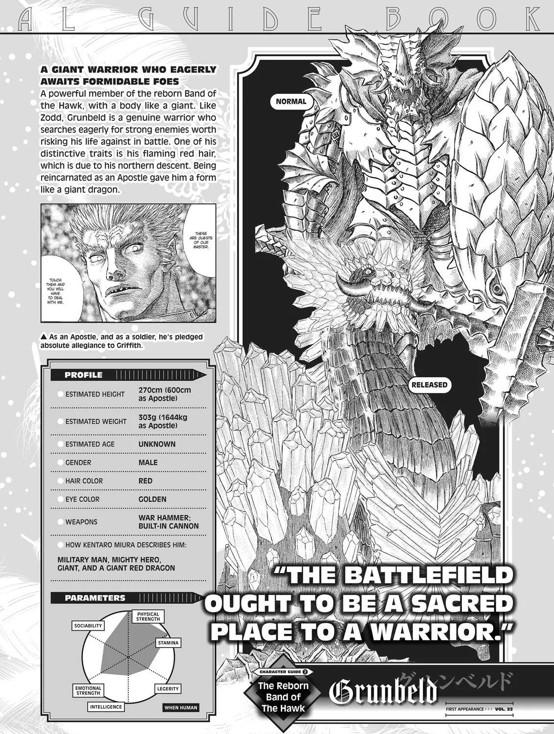 Read Berserk chapter 350.5 image 130 on Lezhin