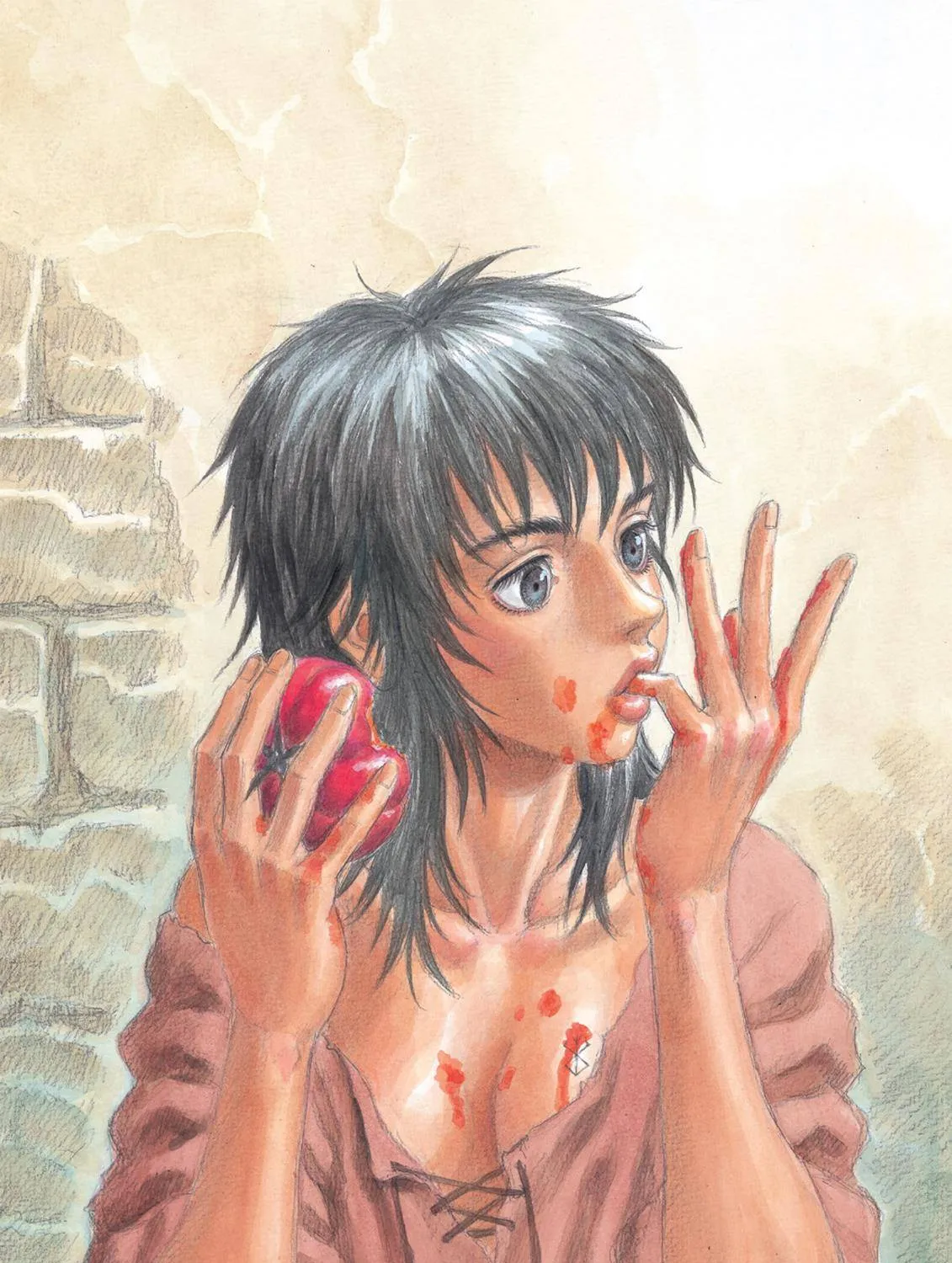 Read Berserk chapter 350.5 image 8 on Lezhin