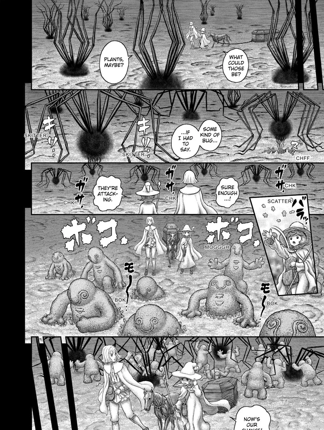 Read Berserk chapter 350 image 10 on Lezhin