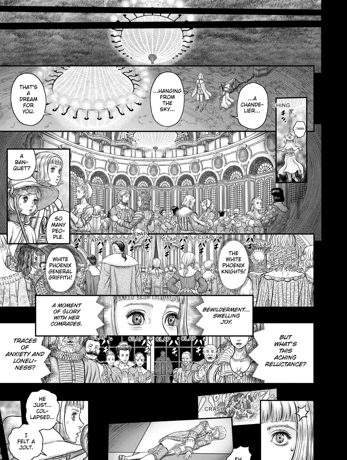 Read Berserk chapter 350 image 12 on Lezhin